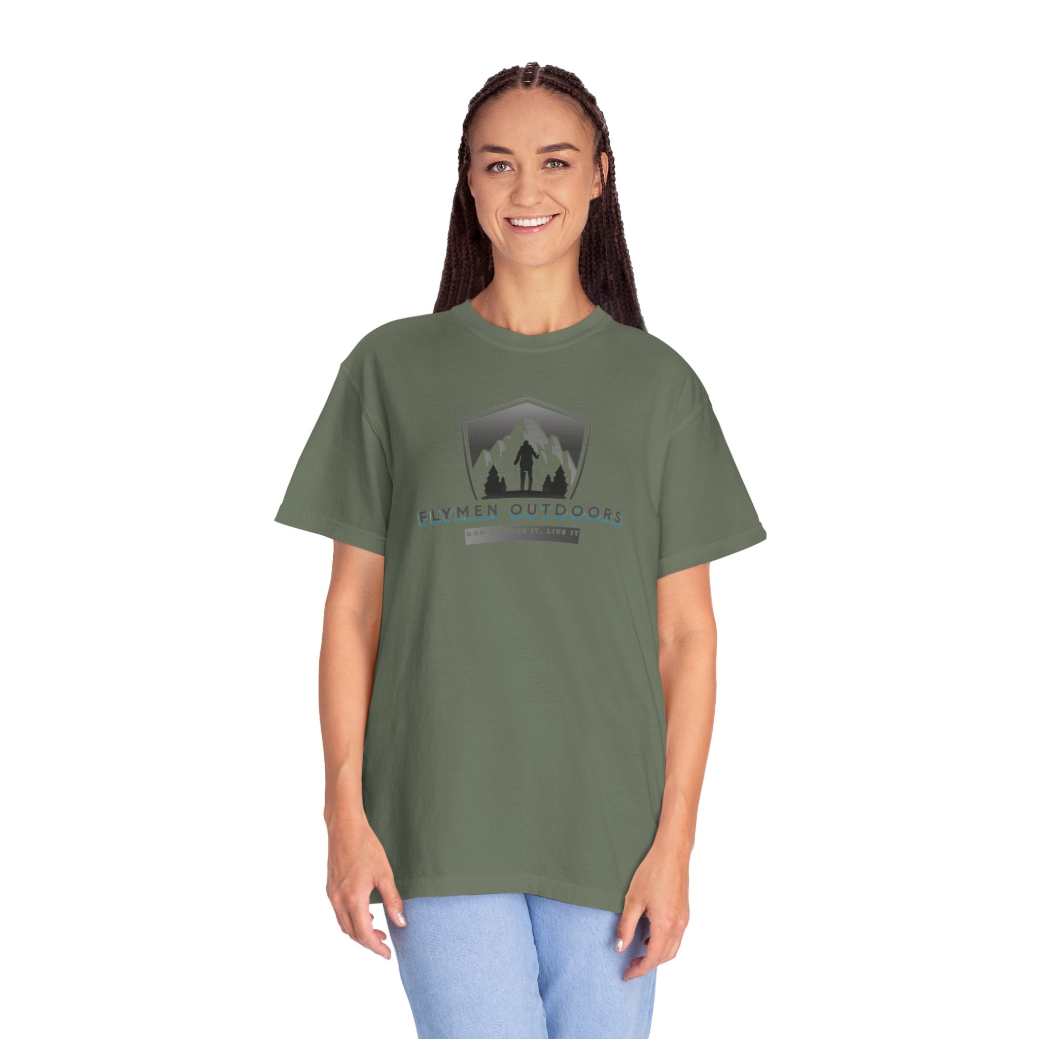 The Peak - Garment-Dyed T-shirt