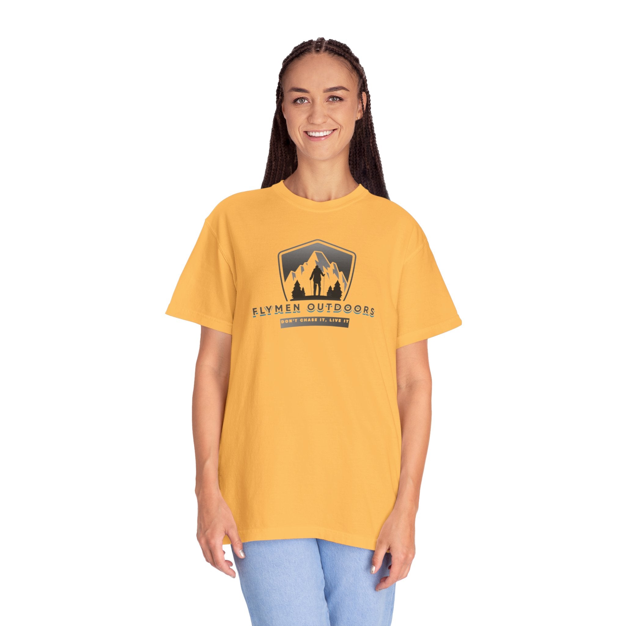 The Peak - Garment-Dyed T-shirt