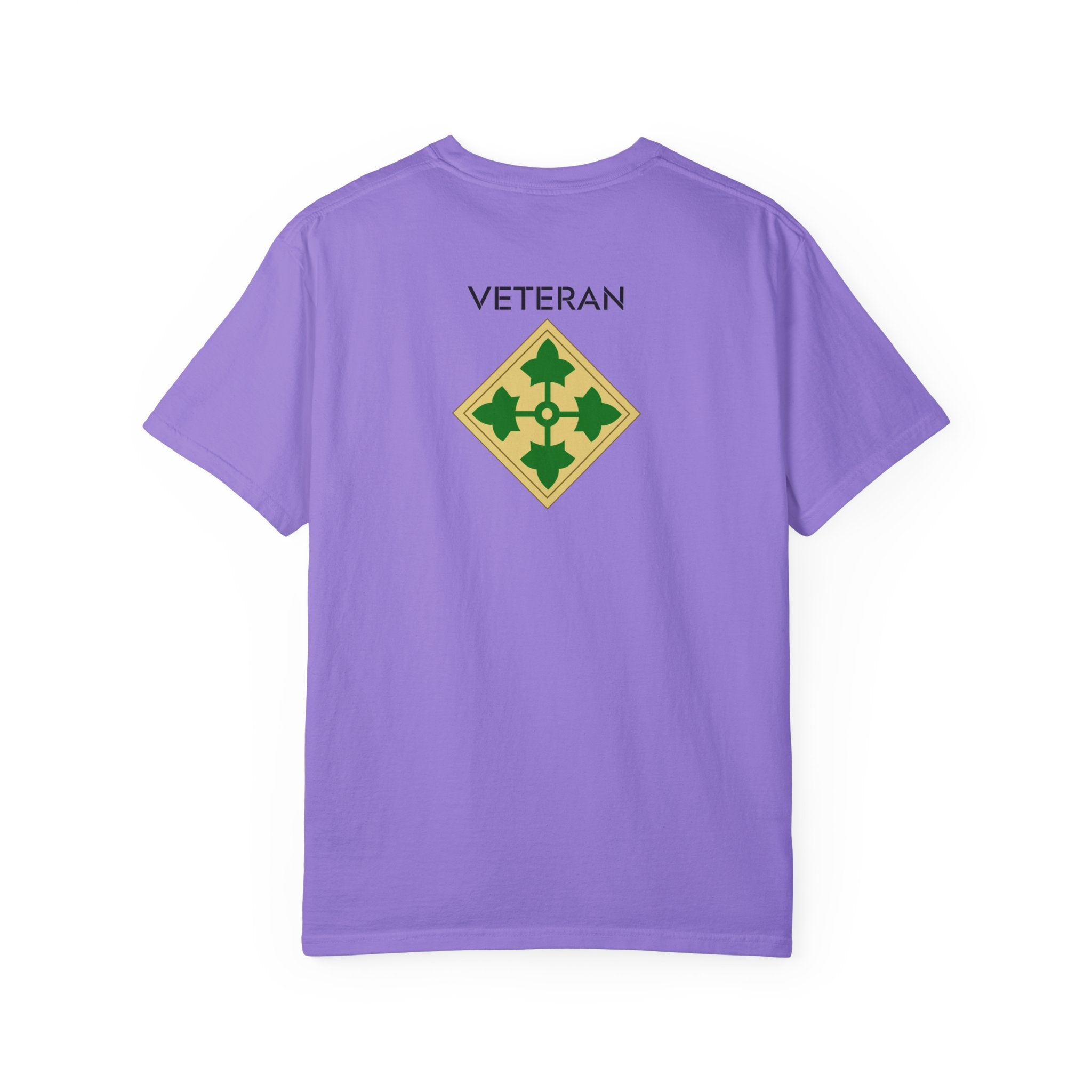 4th Infantry - Garment-Dyed T-shirt
