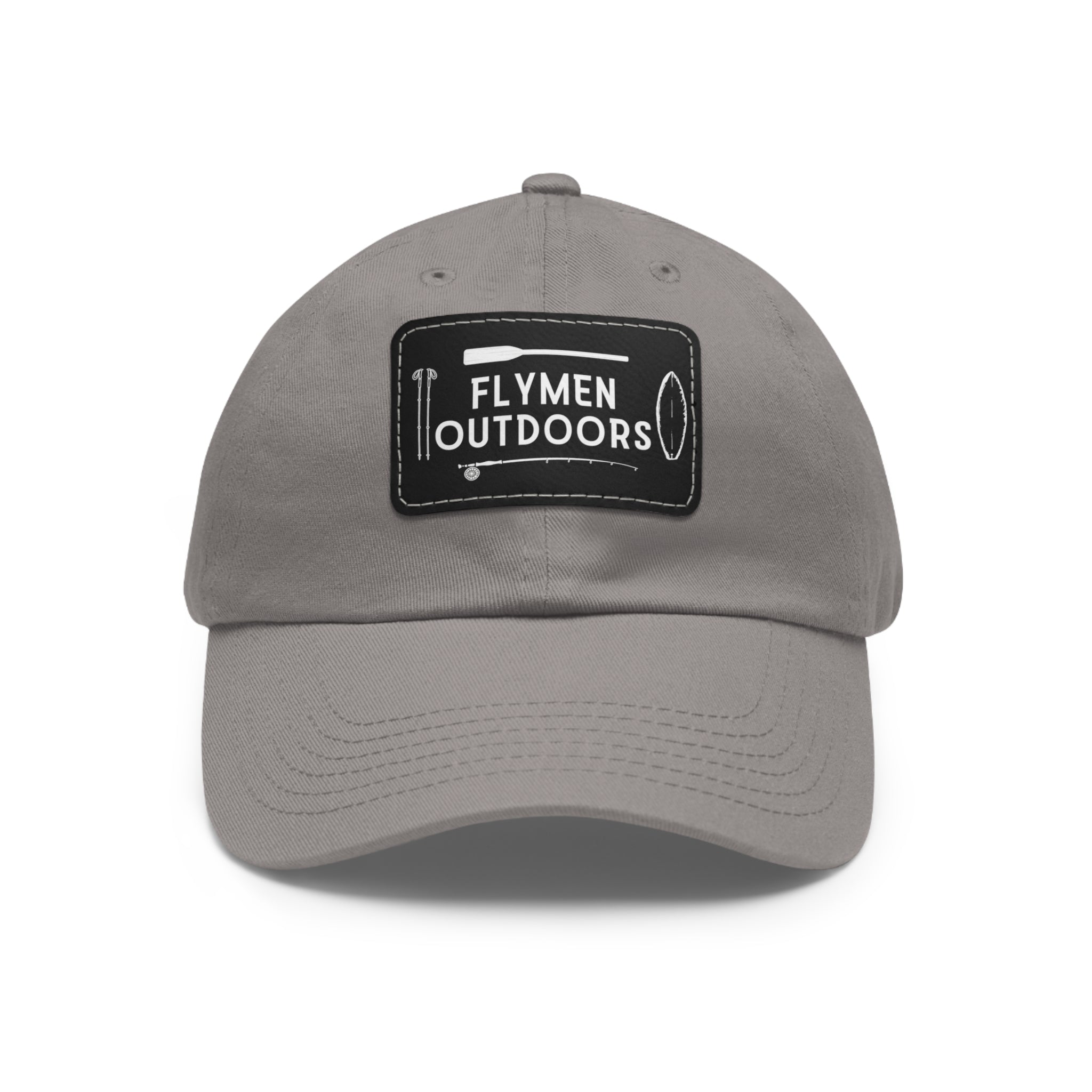 Flymen Leather Patch