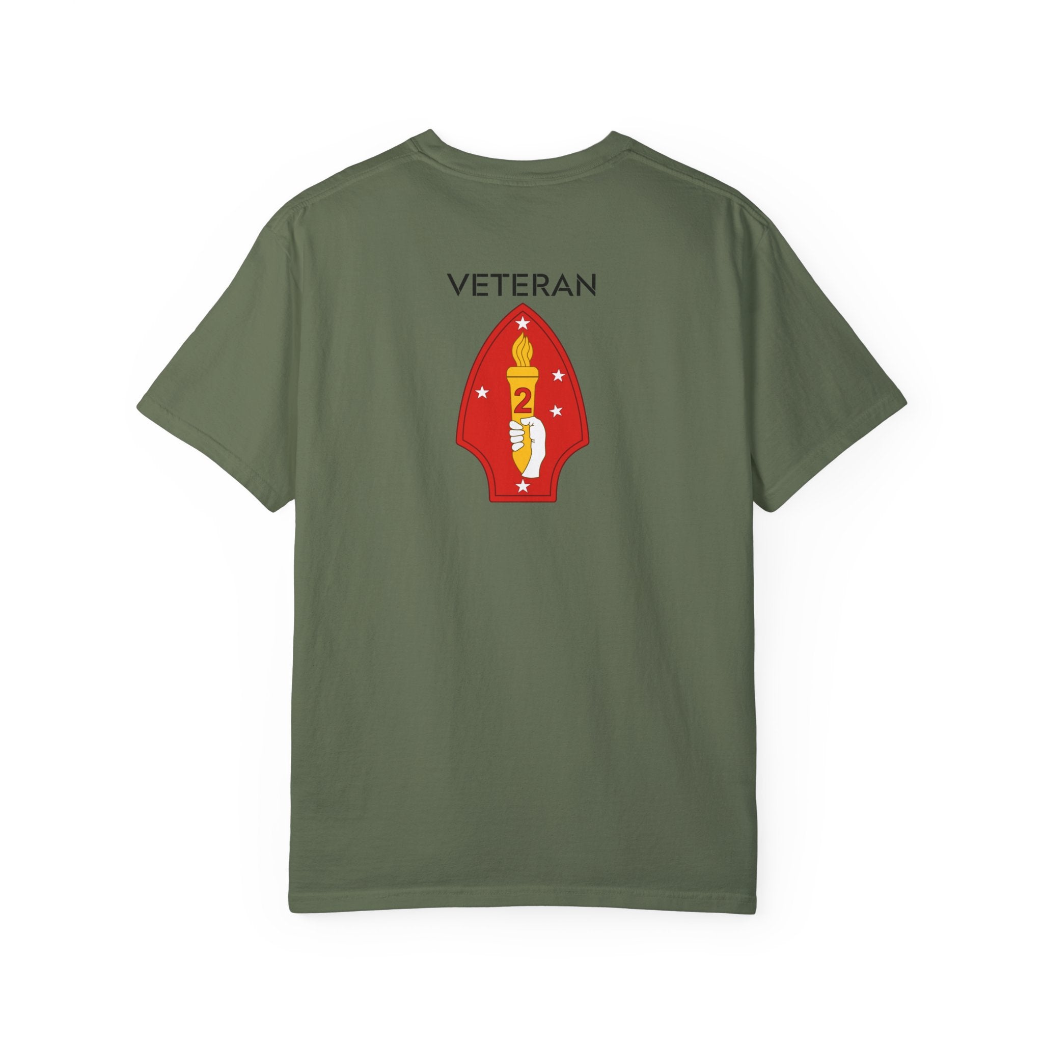 2nd Marines - Garment-Dyed T-shirt