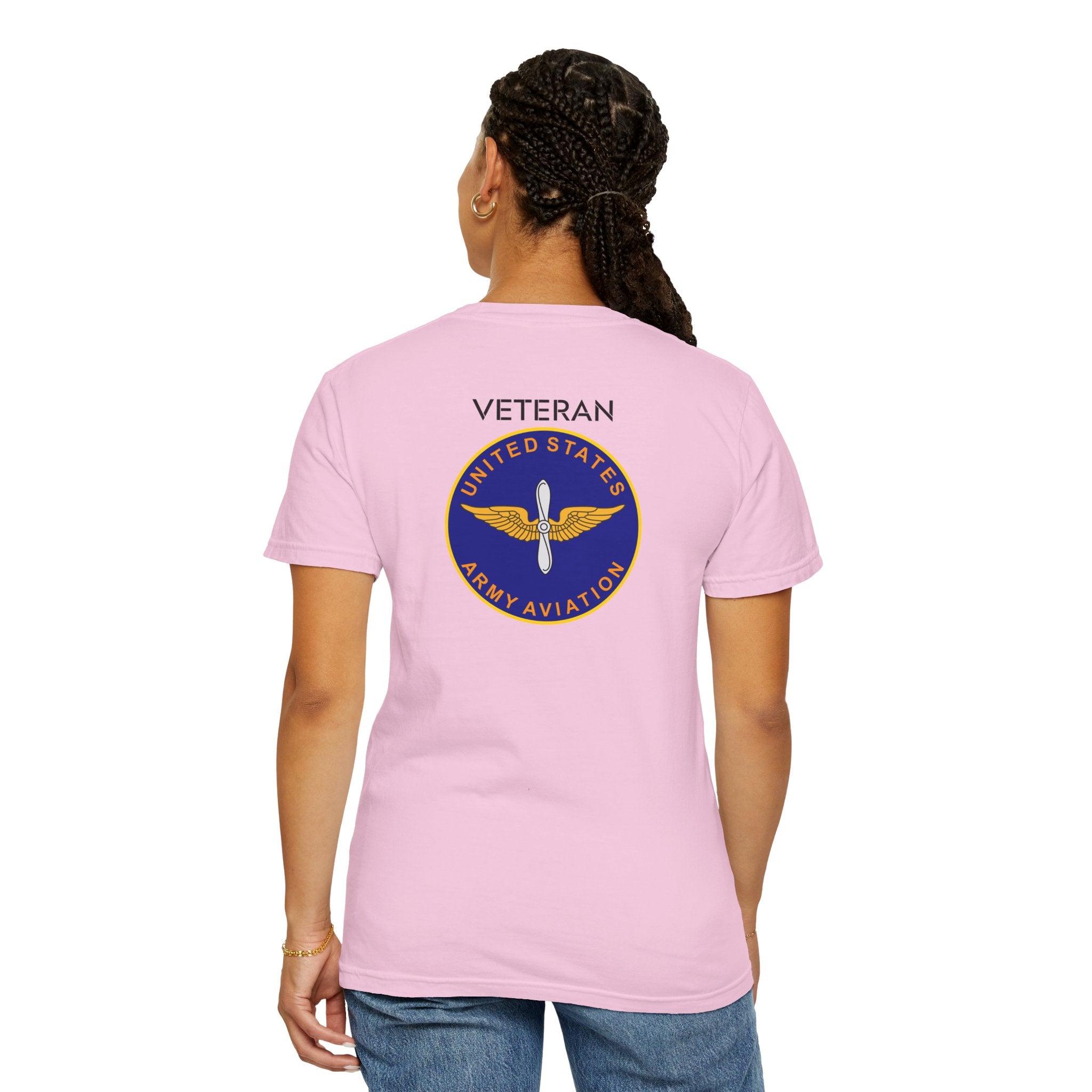 Army Aviation - Garment-Dyed T-shirt