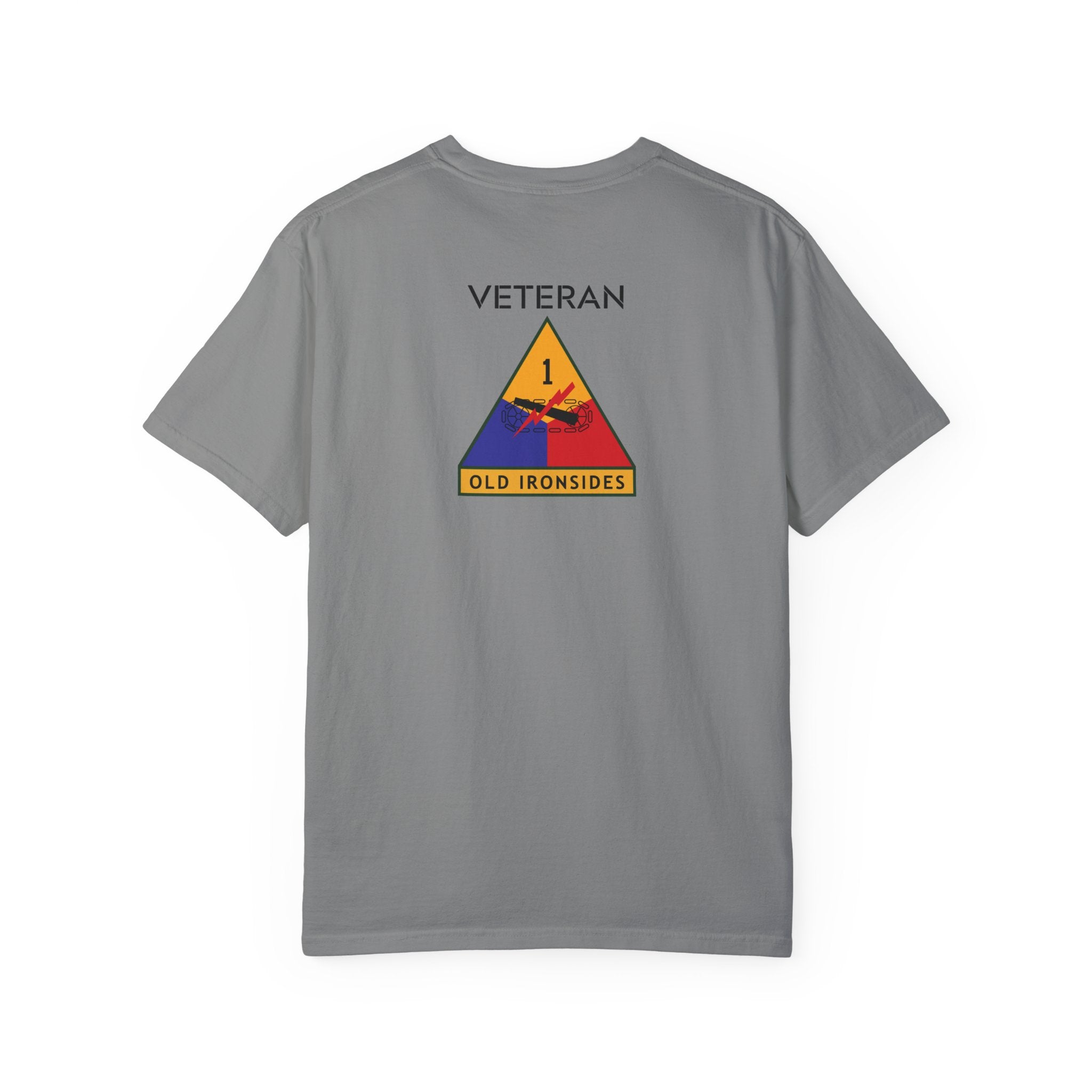 1st Armored - Garment-Dyed T-shirt