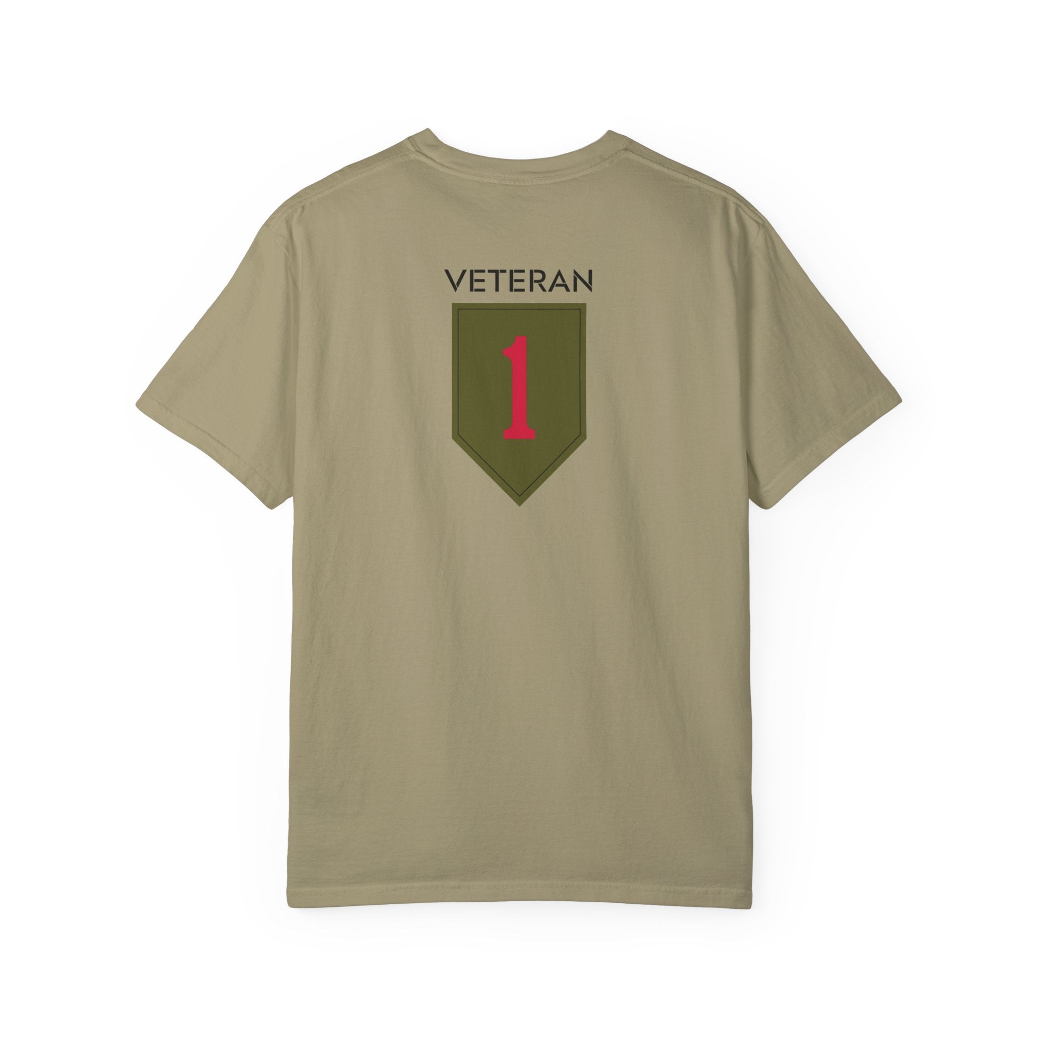 1st Infantry - Garment-Dyed T-shirt