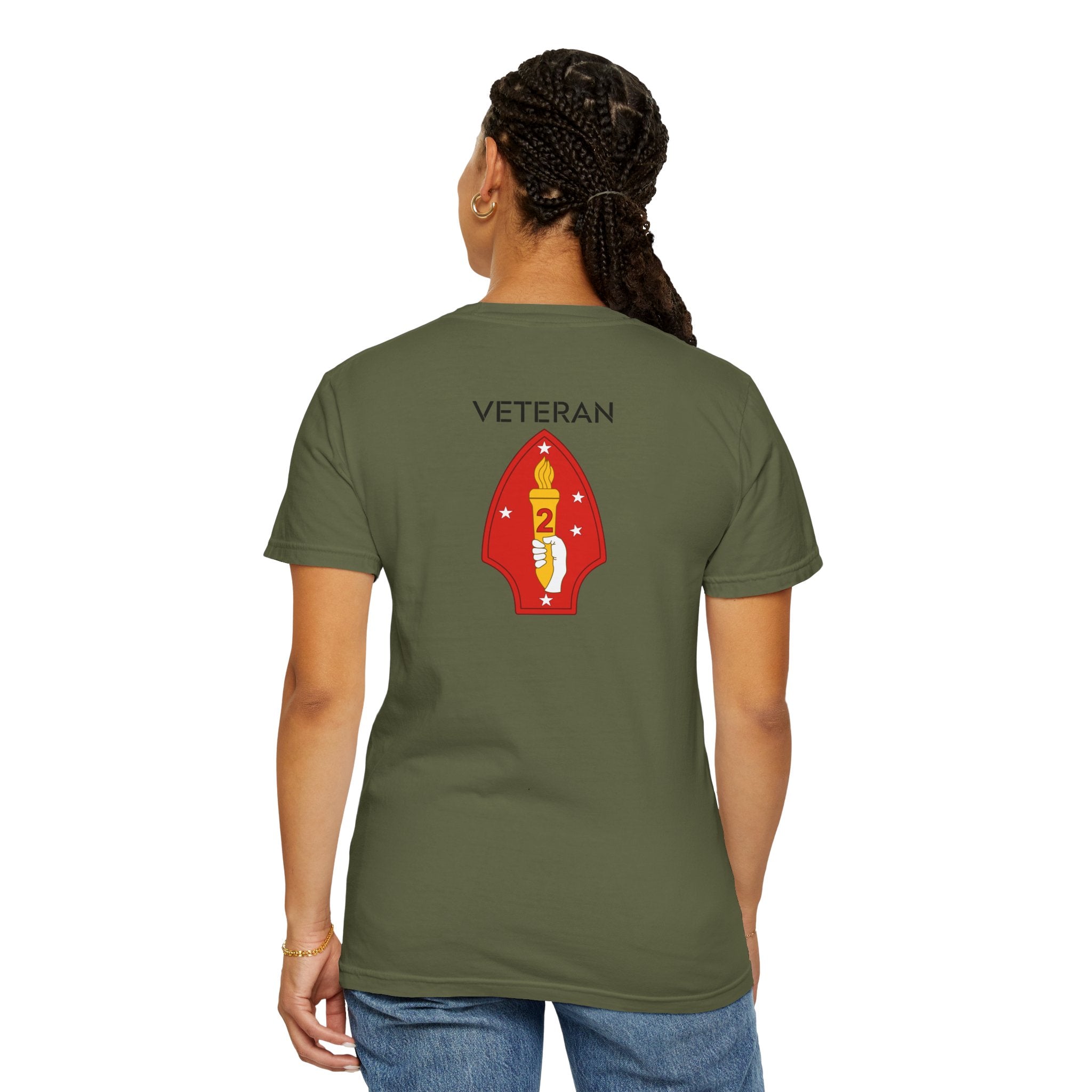 2nd Marines - Garment-Dyed T-shirt