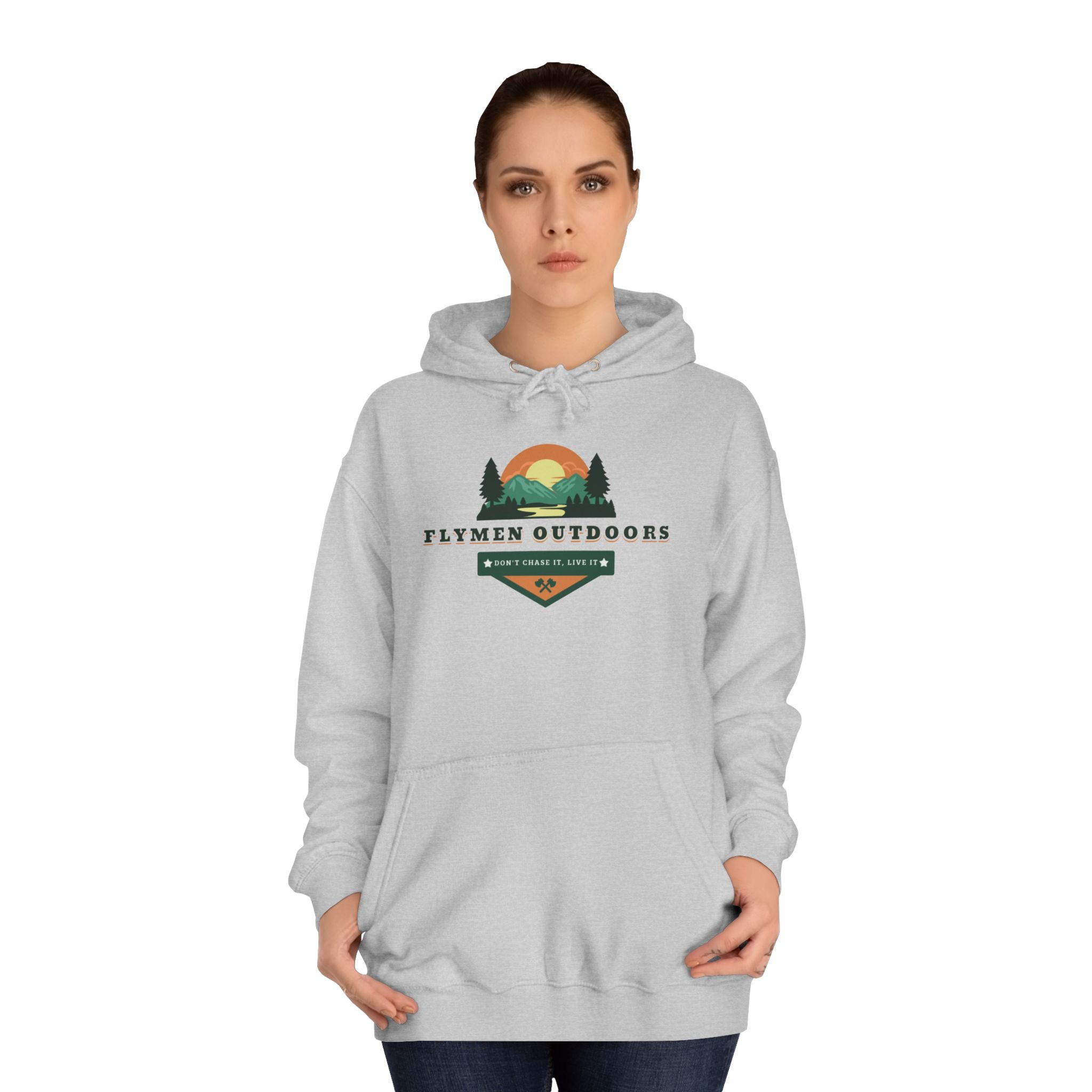 The Cascades - Fleece Lined Hoodie