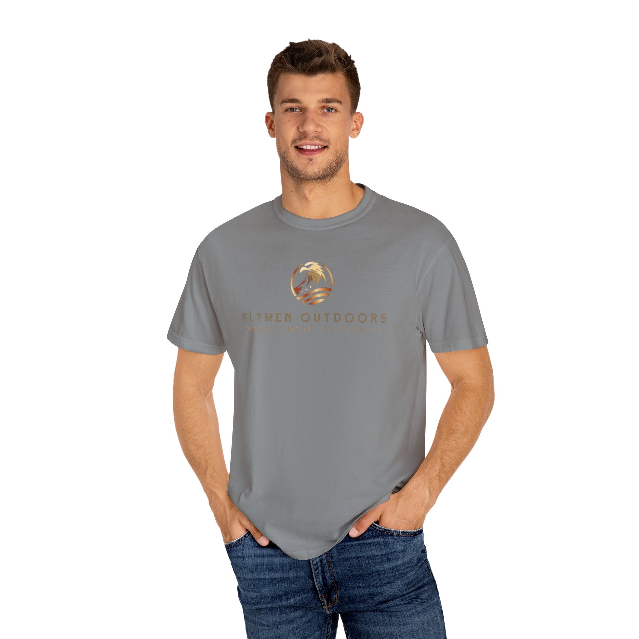 1st Marines - Garment-Dyed T-shirt