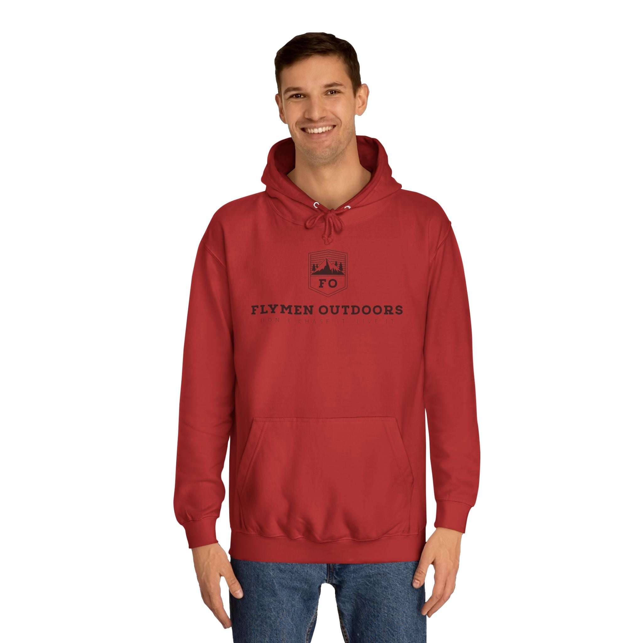 The Big Sky - Fleece Lined Hoodie