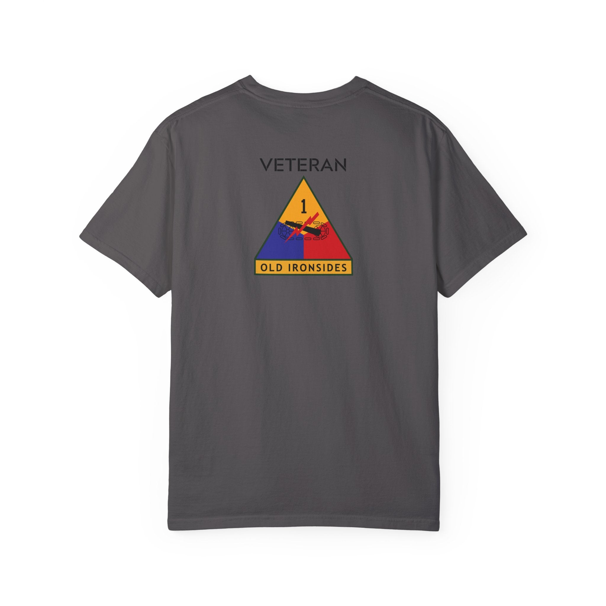 1st Armored - Garment-Dyed T-shirt