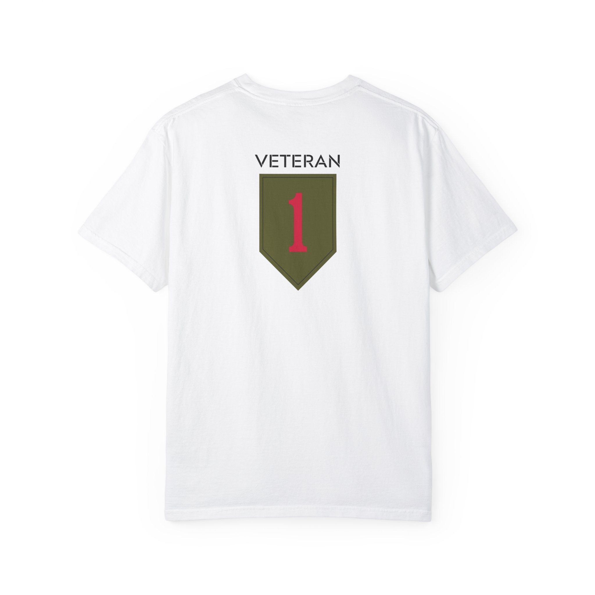 1st Infantry - Garment-Dyed T-shirt