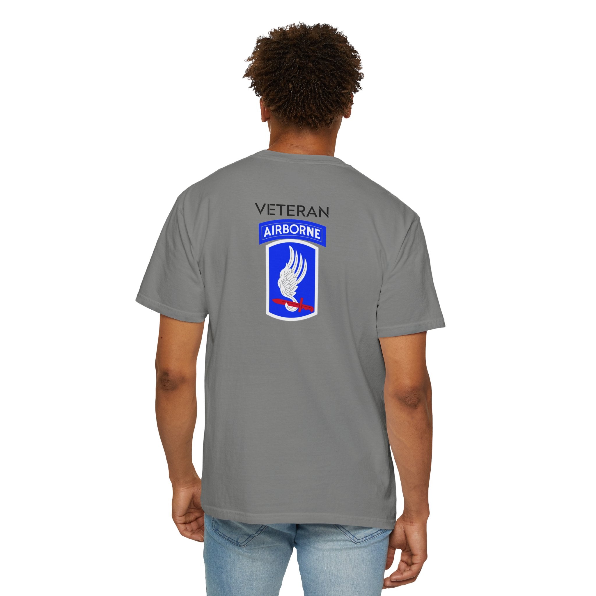 173rd Airborne - Garment-Dyed T-shirt