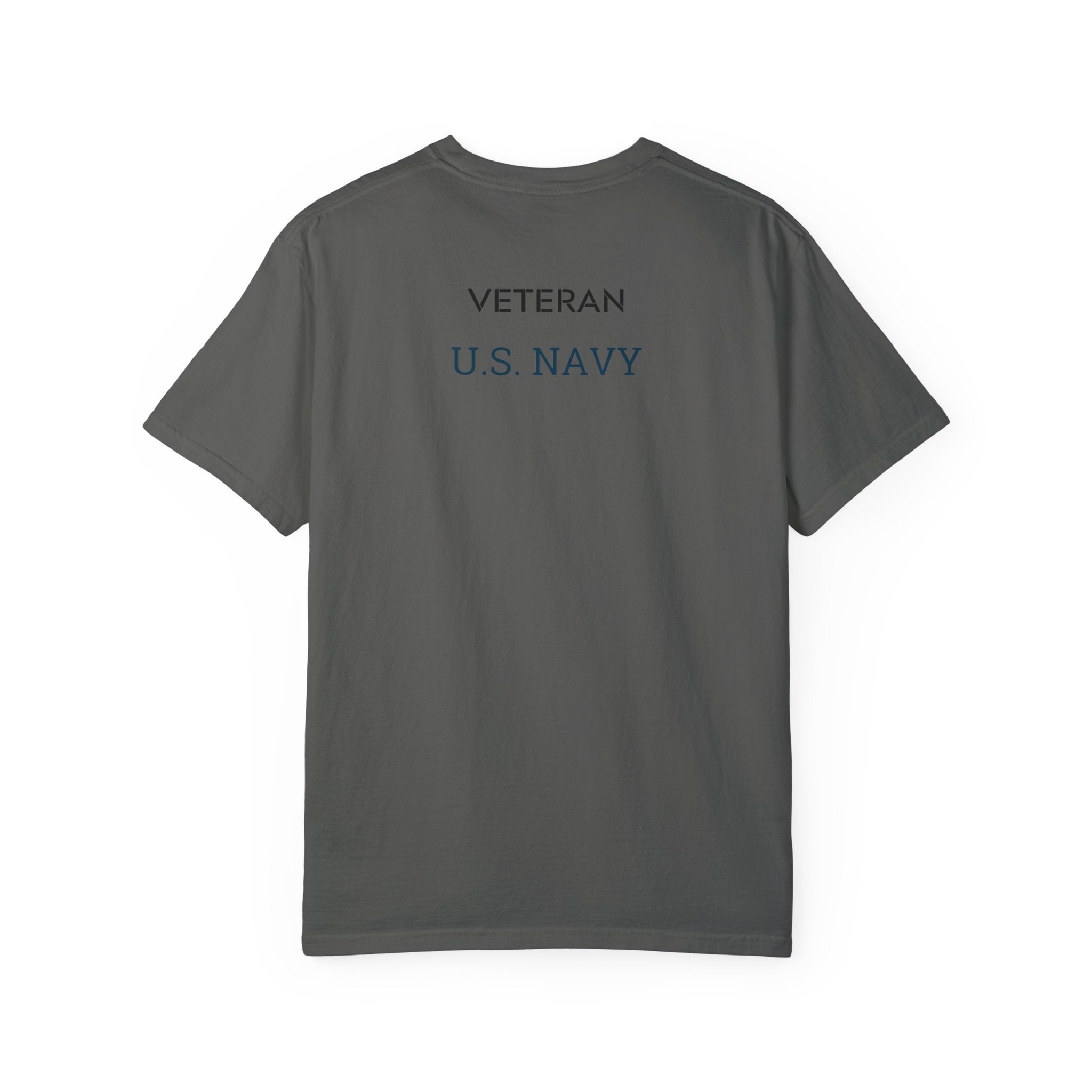 Navy - Garment-Dyed T-shirt