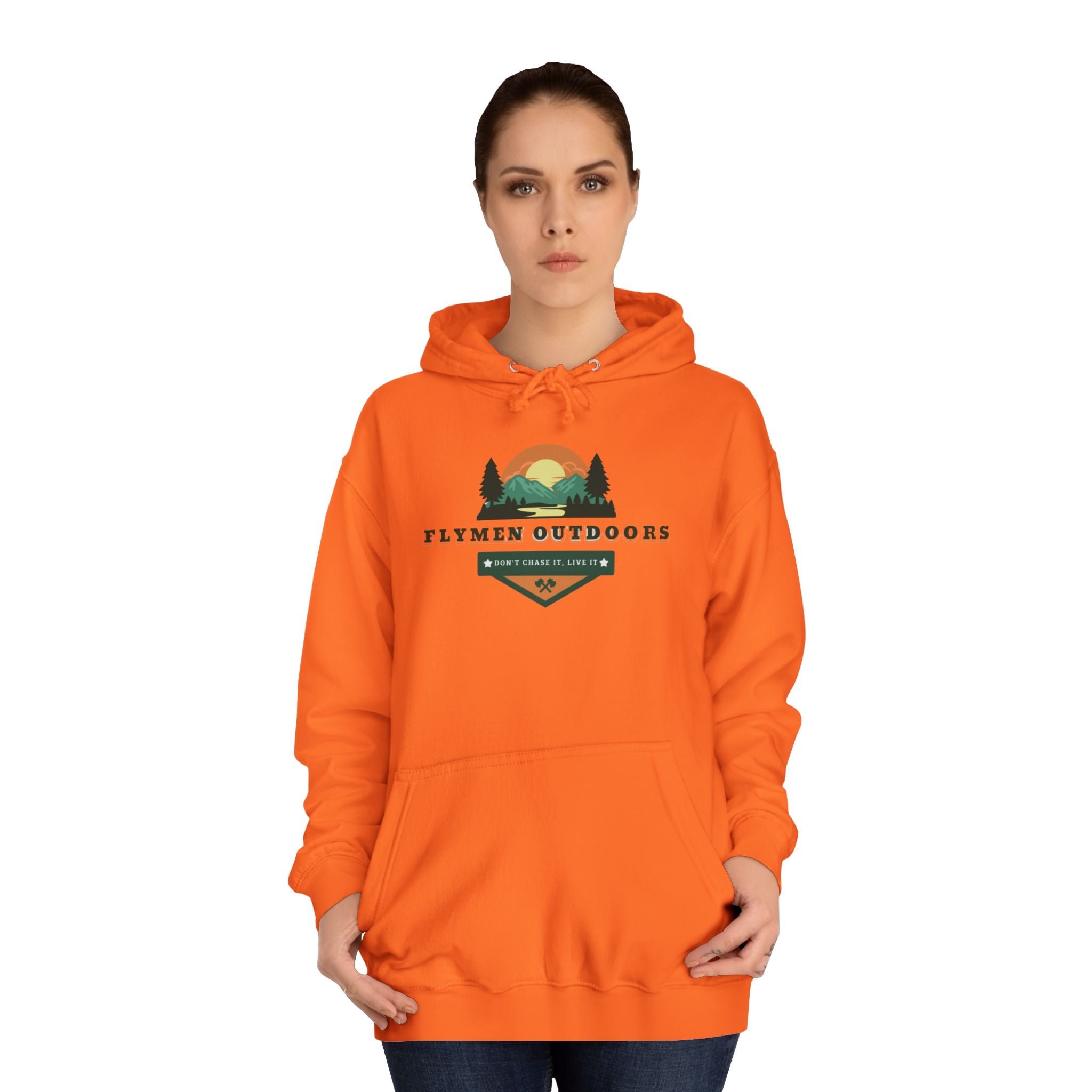 The Cascades - Fleece Lined Hoodie