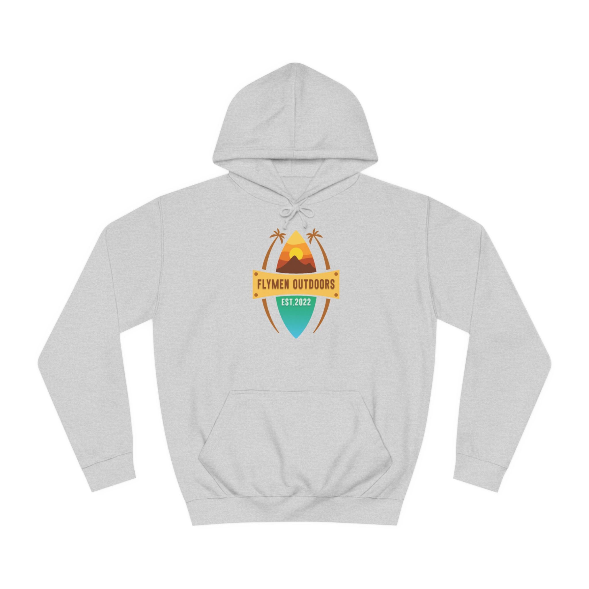 The Soul Surfer - Fleece Lined Hoodie