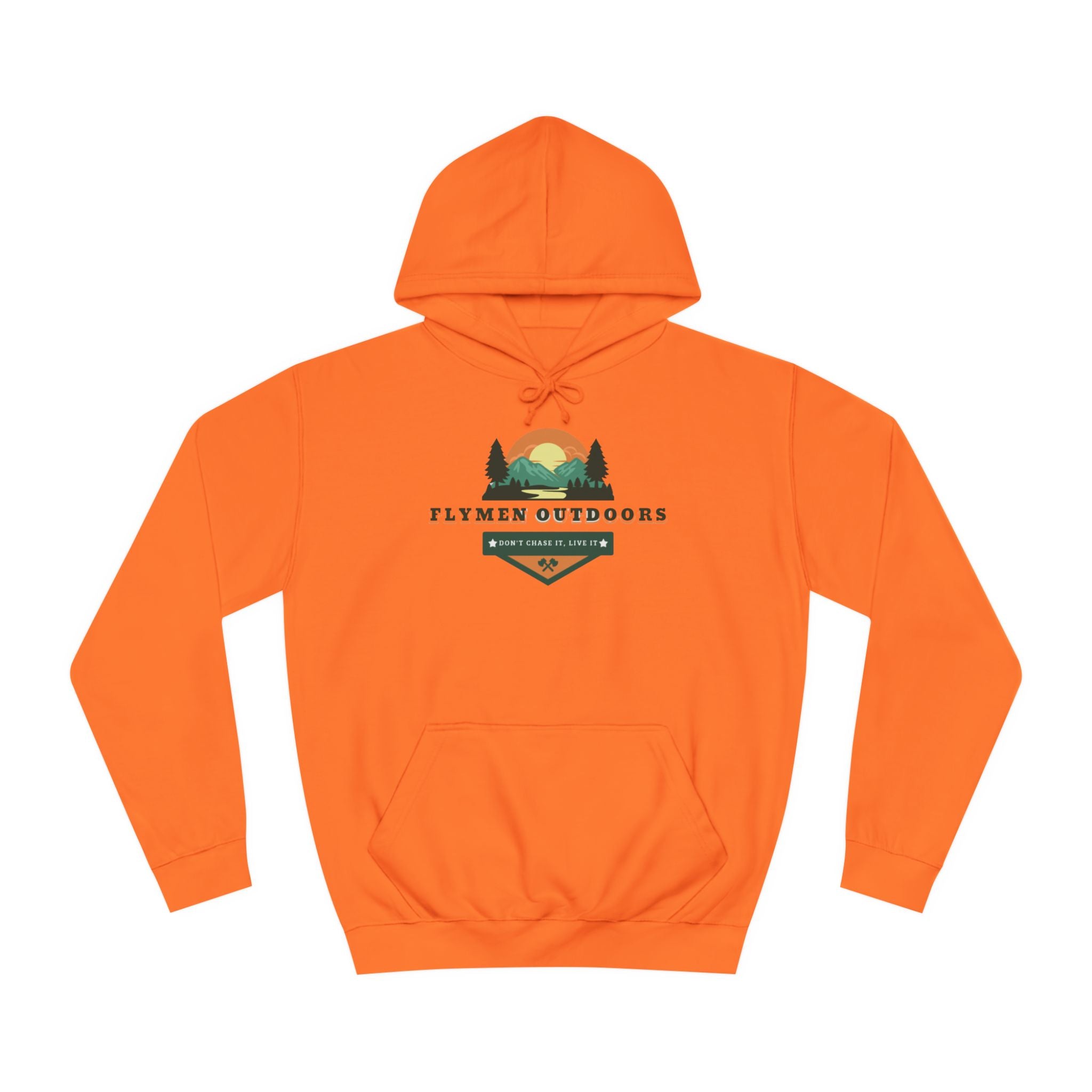 The Cascades - Fleece Lined Hoodie