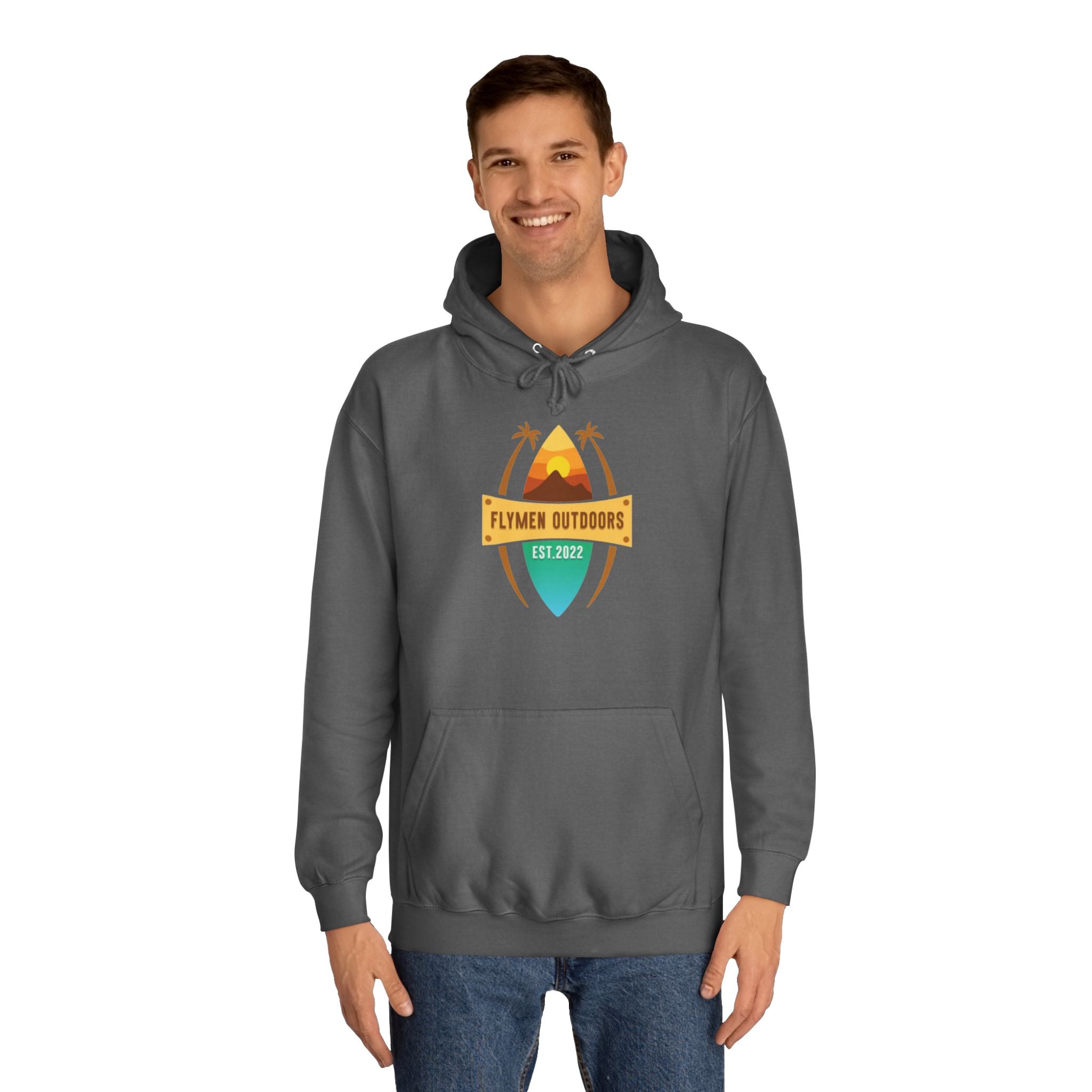 The Soul Surfer - Fleece Lined Hoodie