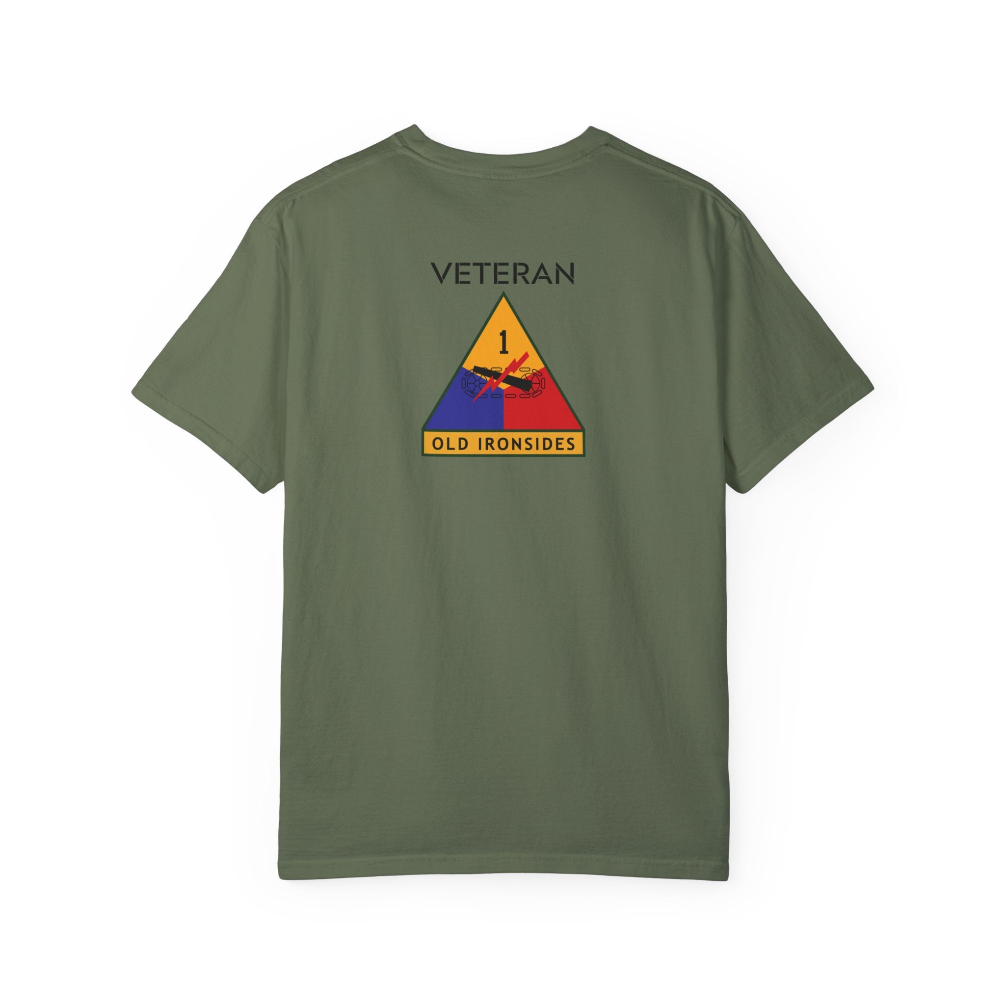 1st Armored - Garment-Dyed T-shirt