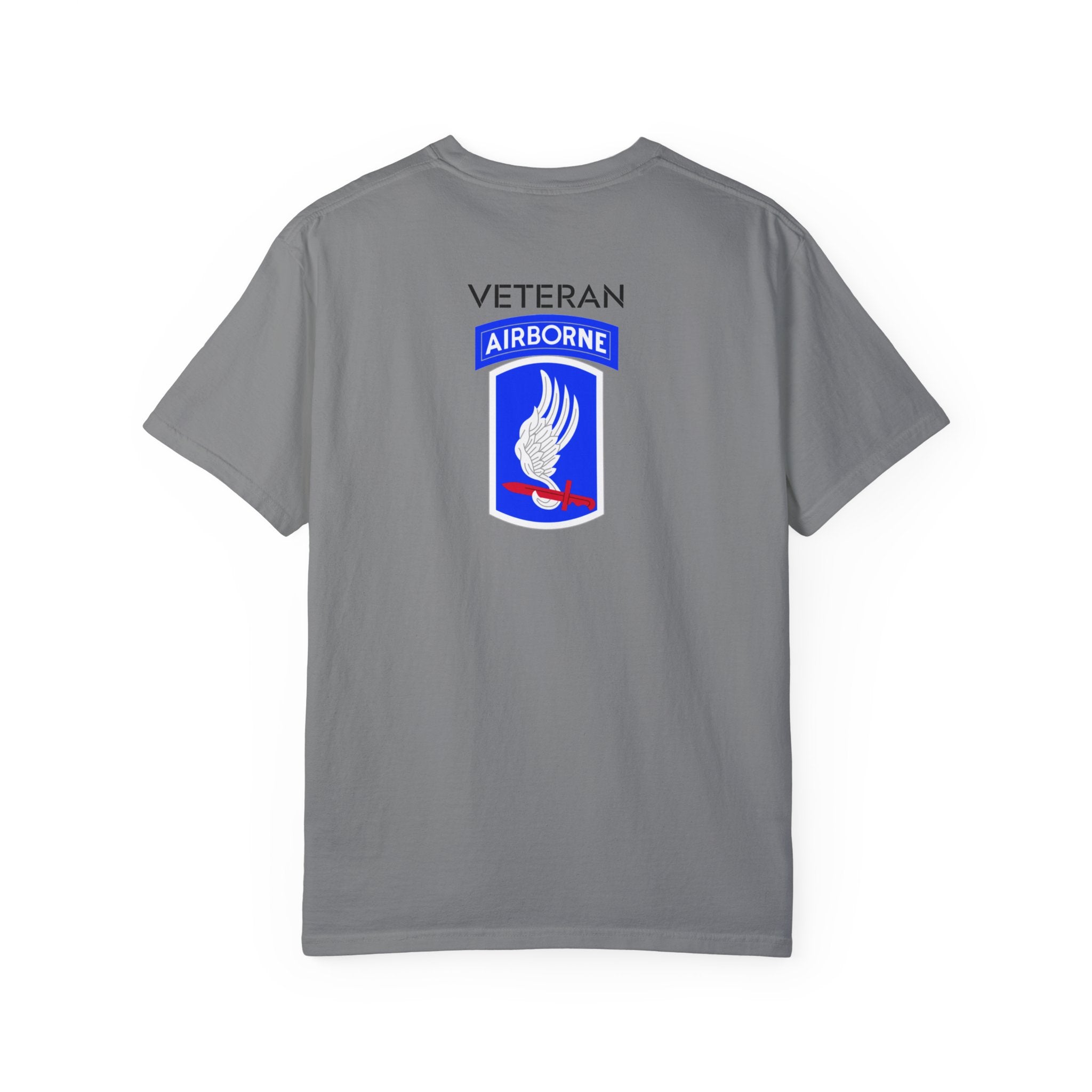 173rd Airborne - Garment-Dyed T-shirt