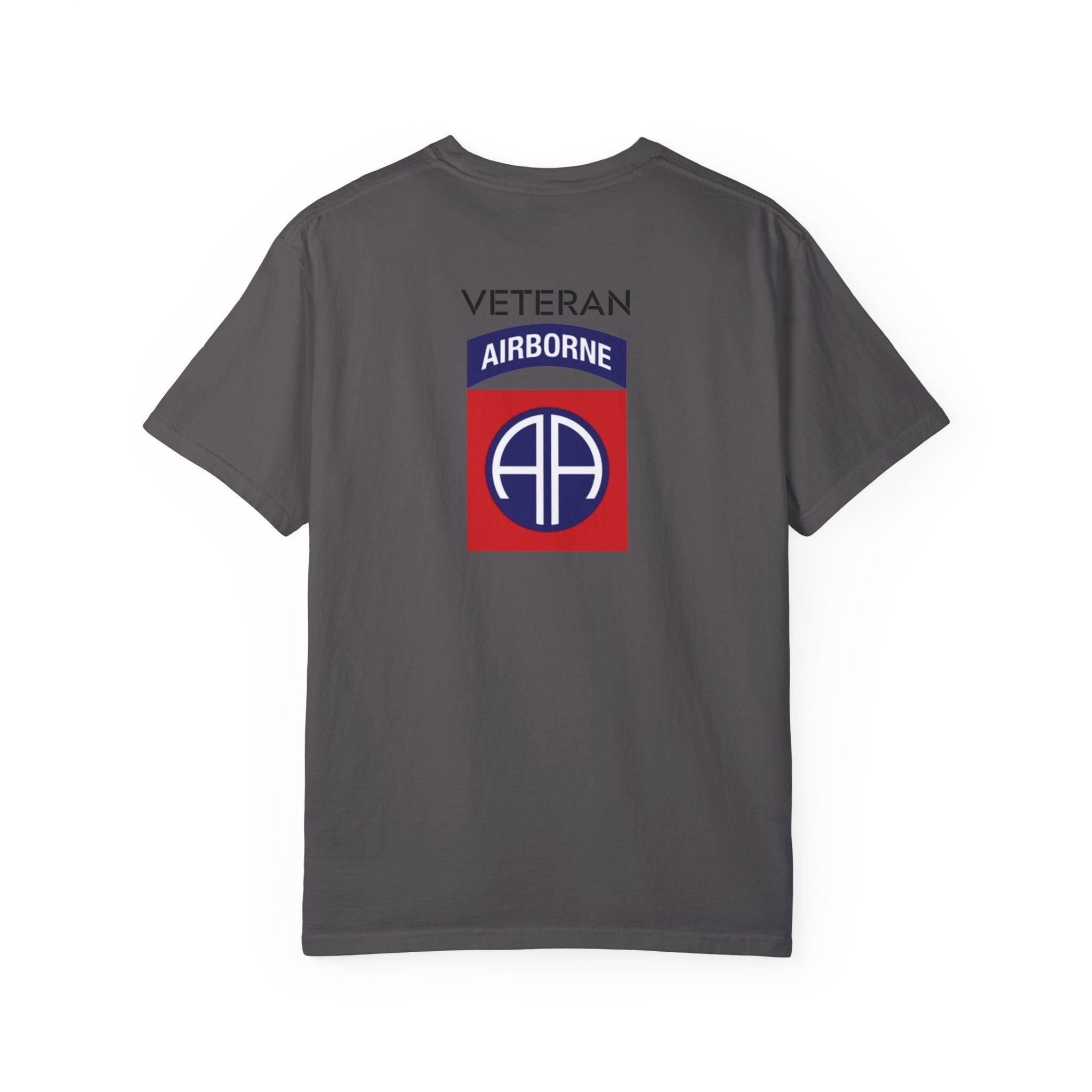 82nd Airborne - Garment-Dyed T-shirt