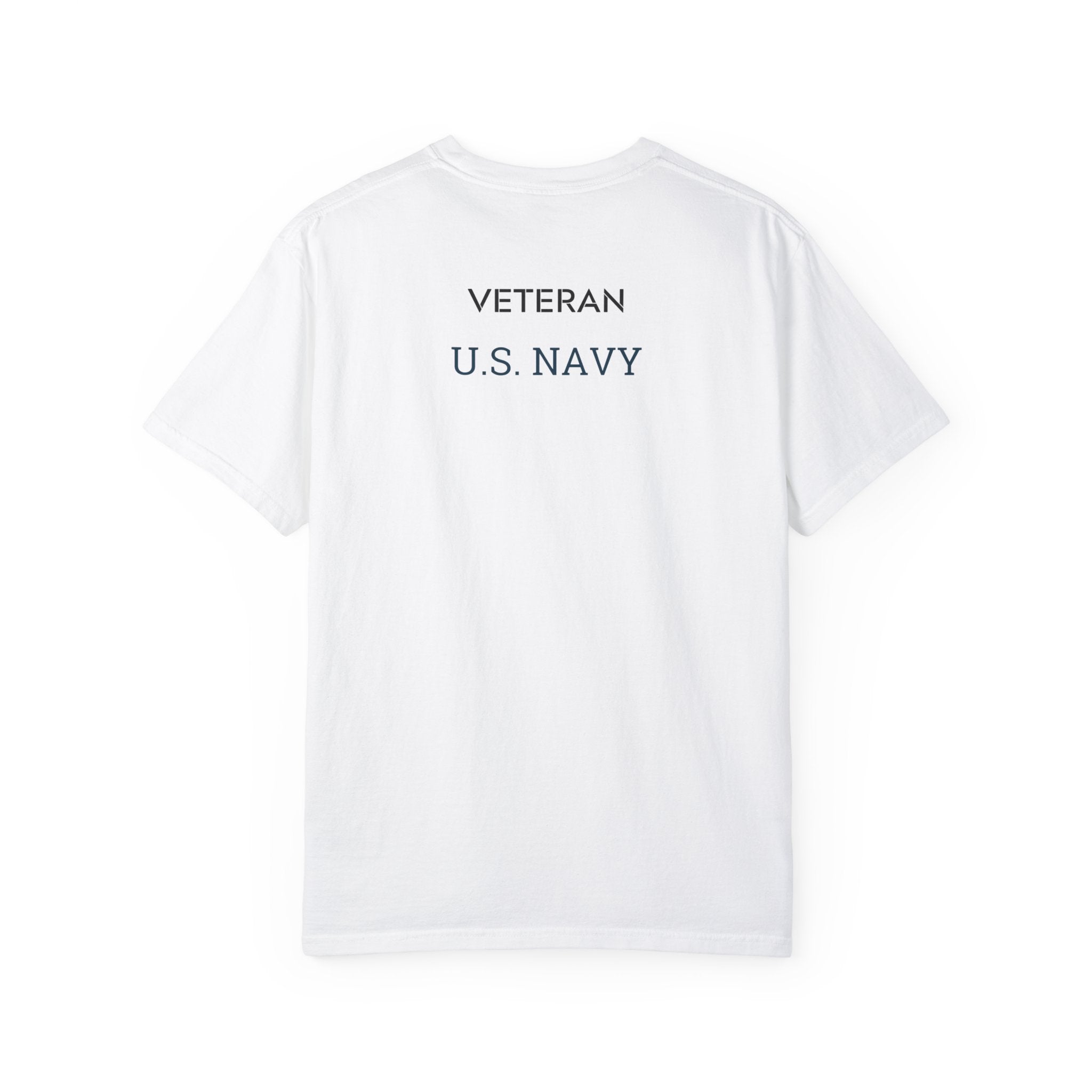 Navy - Garment-Dyed T-shirt