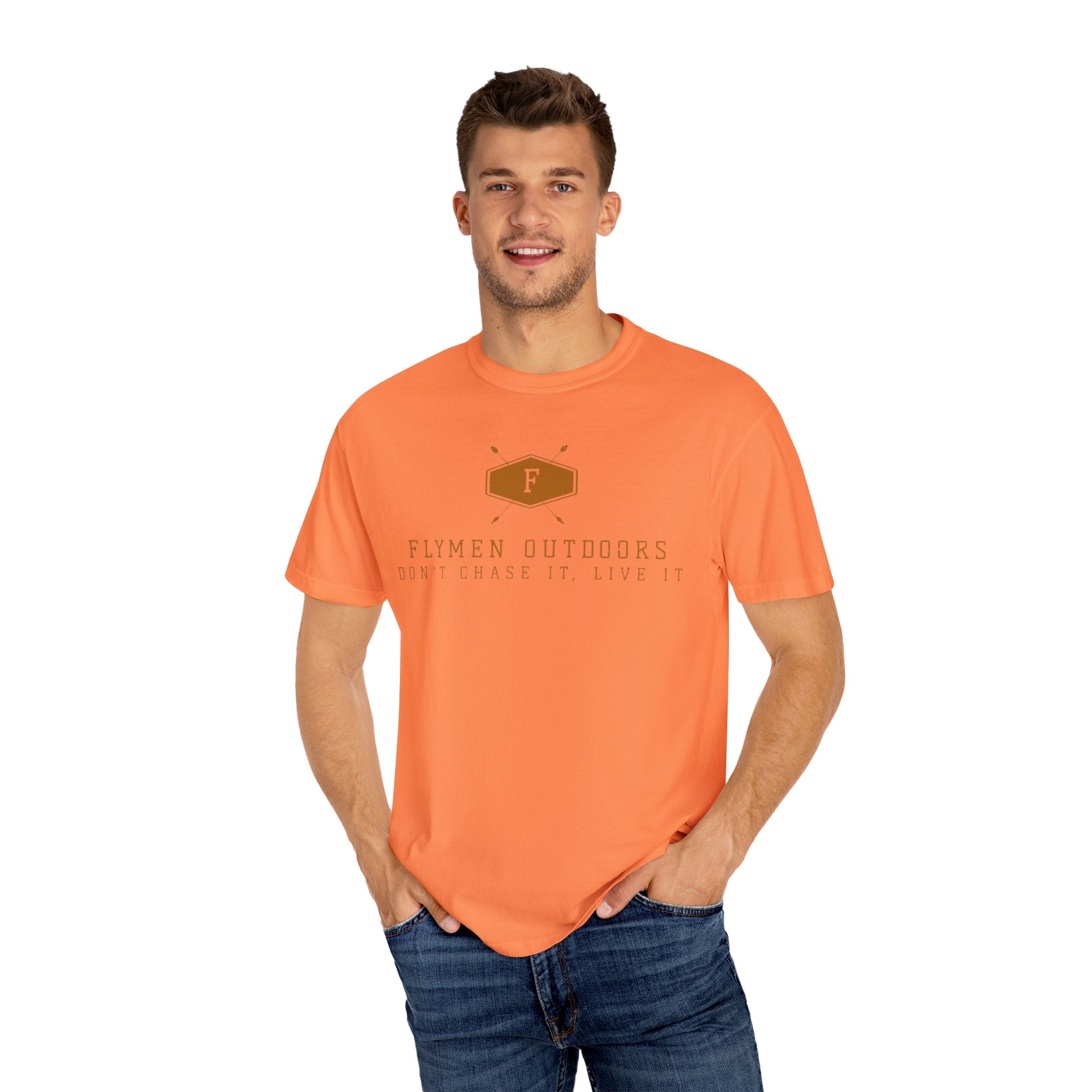 The Allegany - Garment-Dyed T-shirt