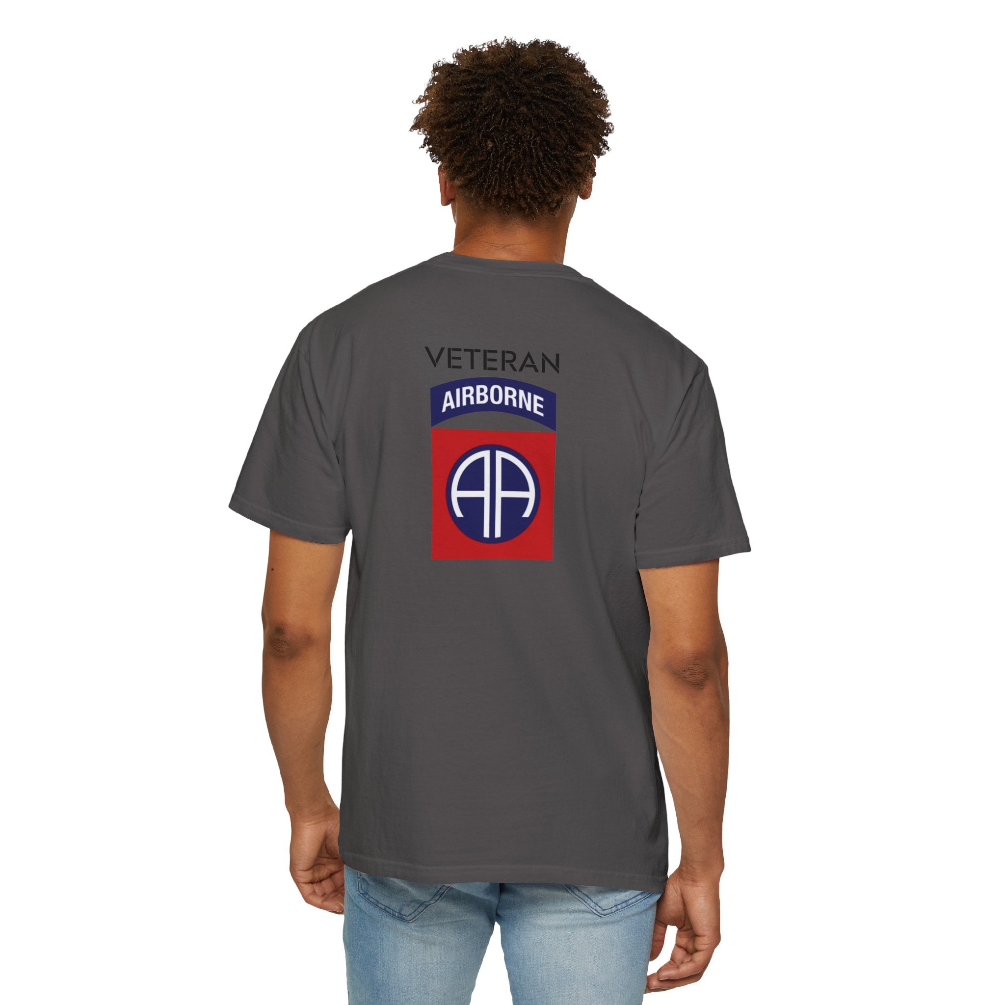 82nd Airborne - Garment-Dyed T-shirt