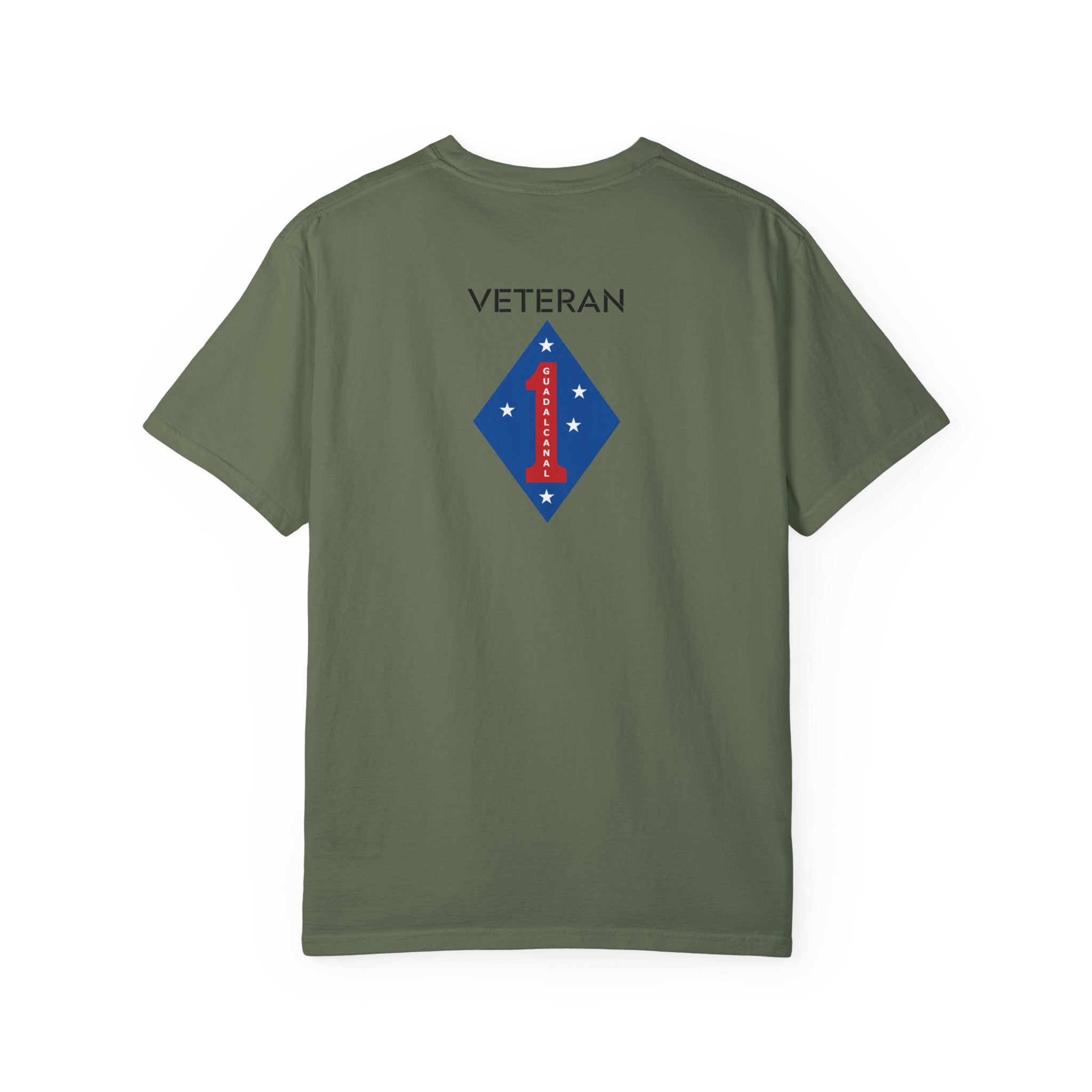 1st Marines - Garment-Dyed T-shirt