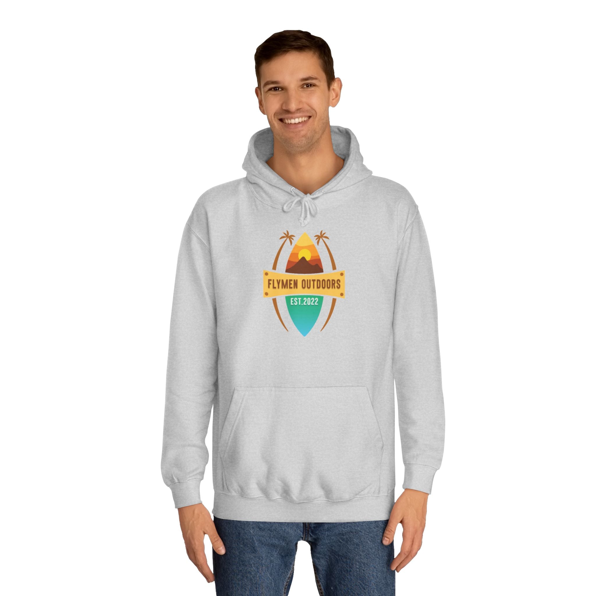 The Soul Surfer - Fleece Lined Hoodie