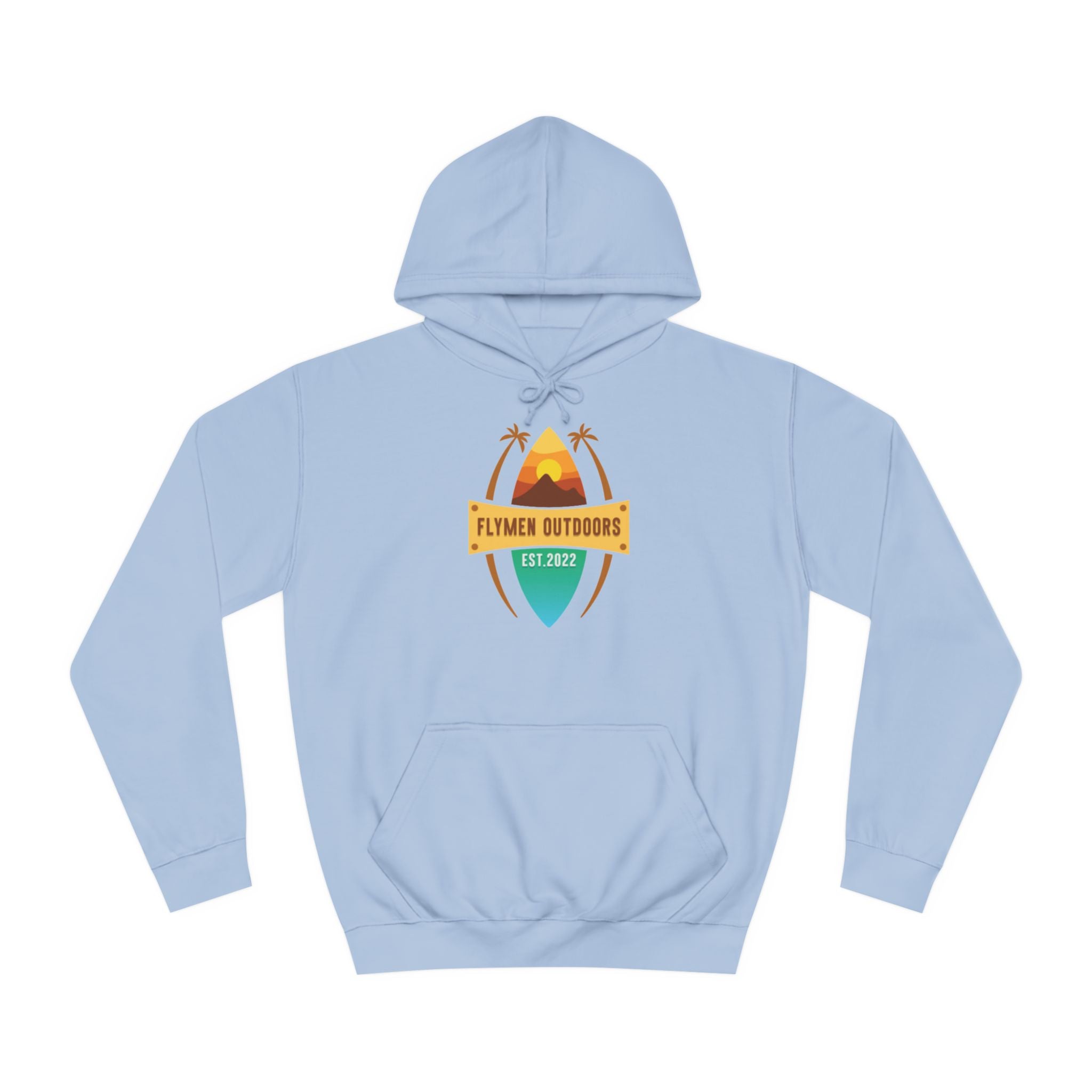 The Soul Surfer - Fleece Lined Hoodie