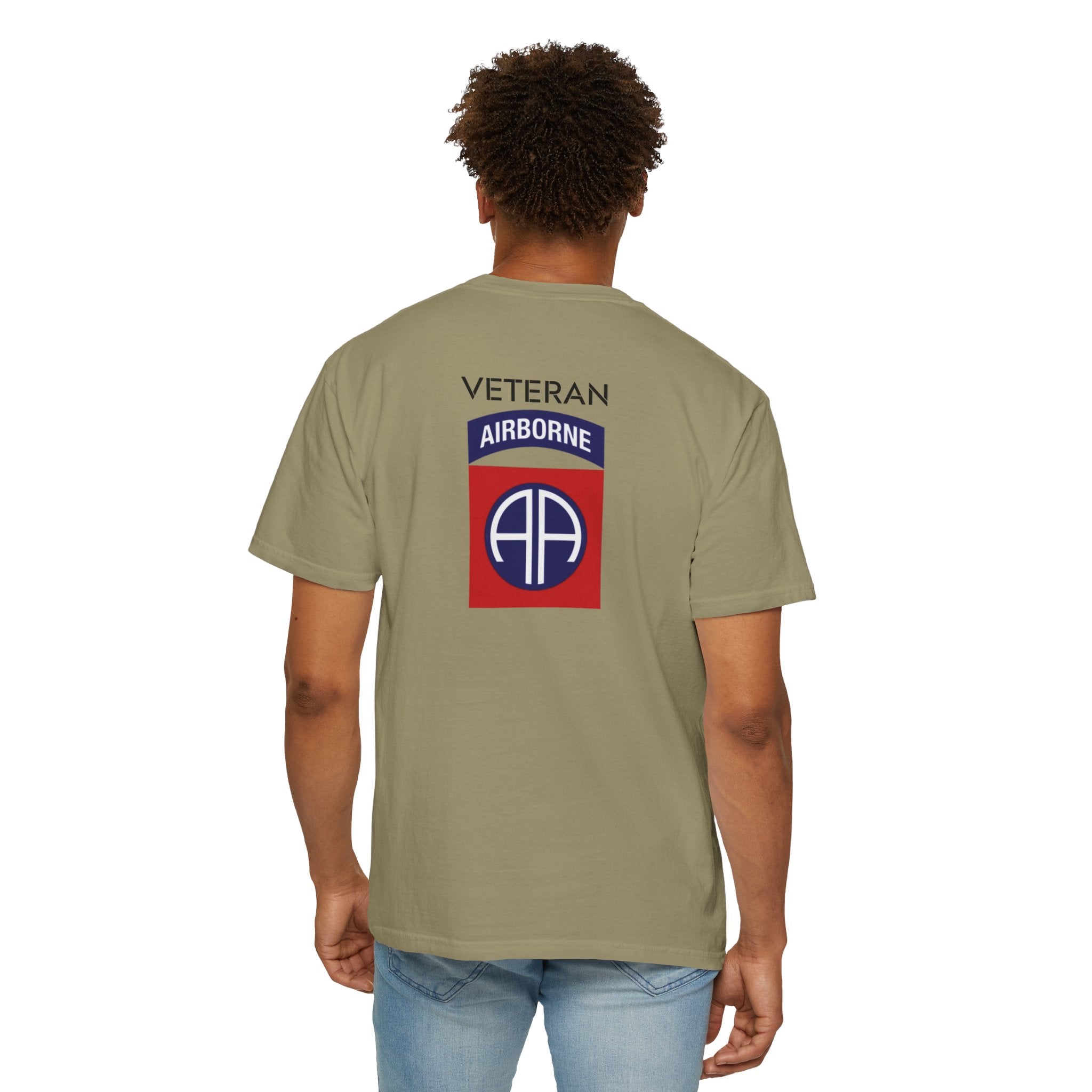 82nd Airborne - Garment-Dyed T-shirt