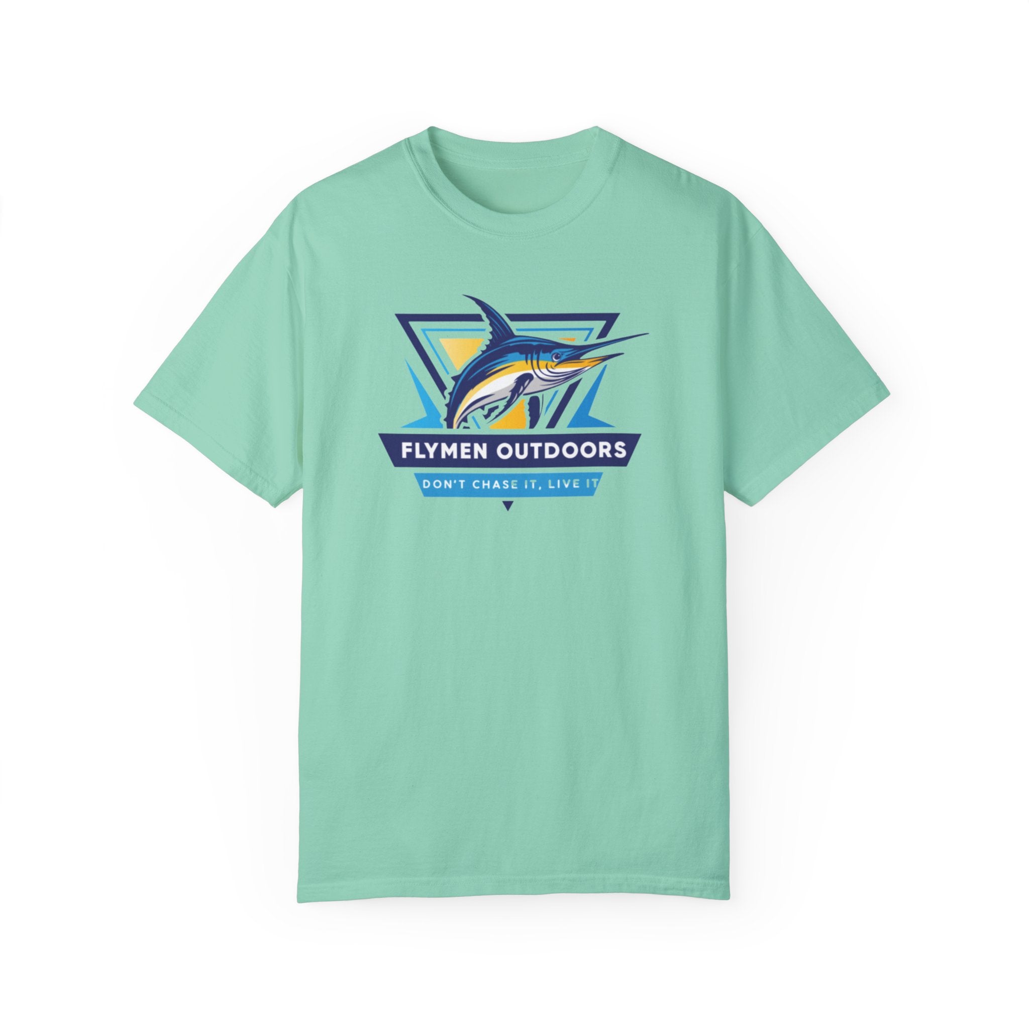 The Isla Mujeres - Garment-Dyed T-shirt