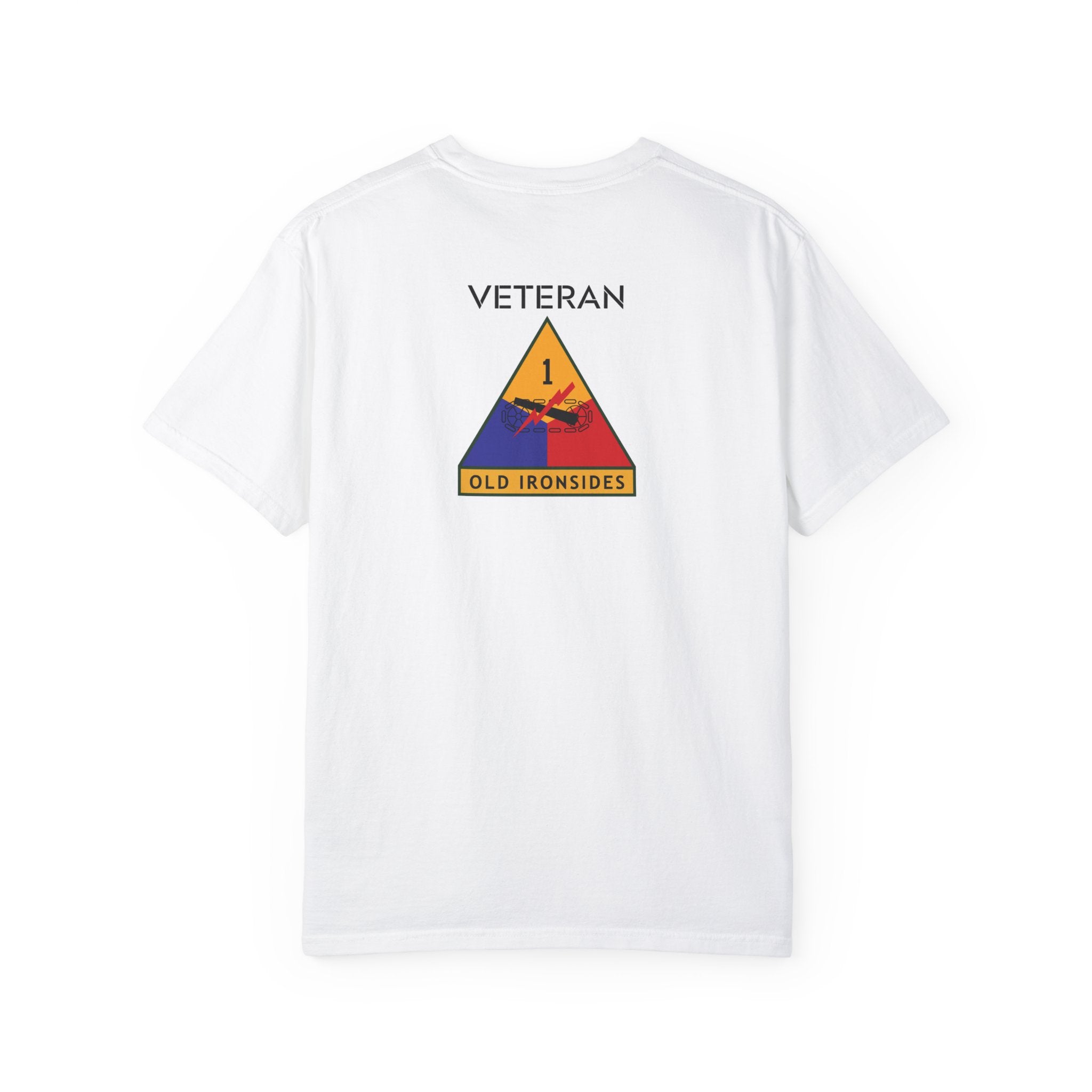 1st Armored - Garment-Dyed T-shirt