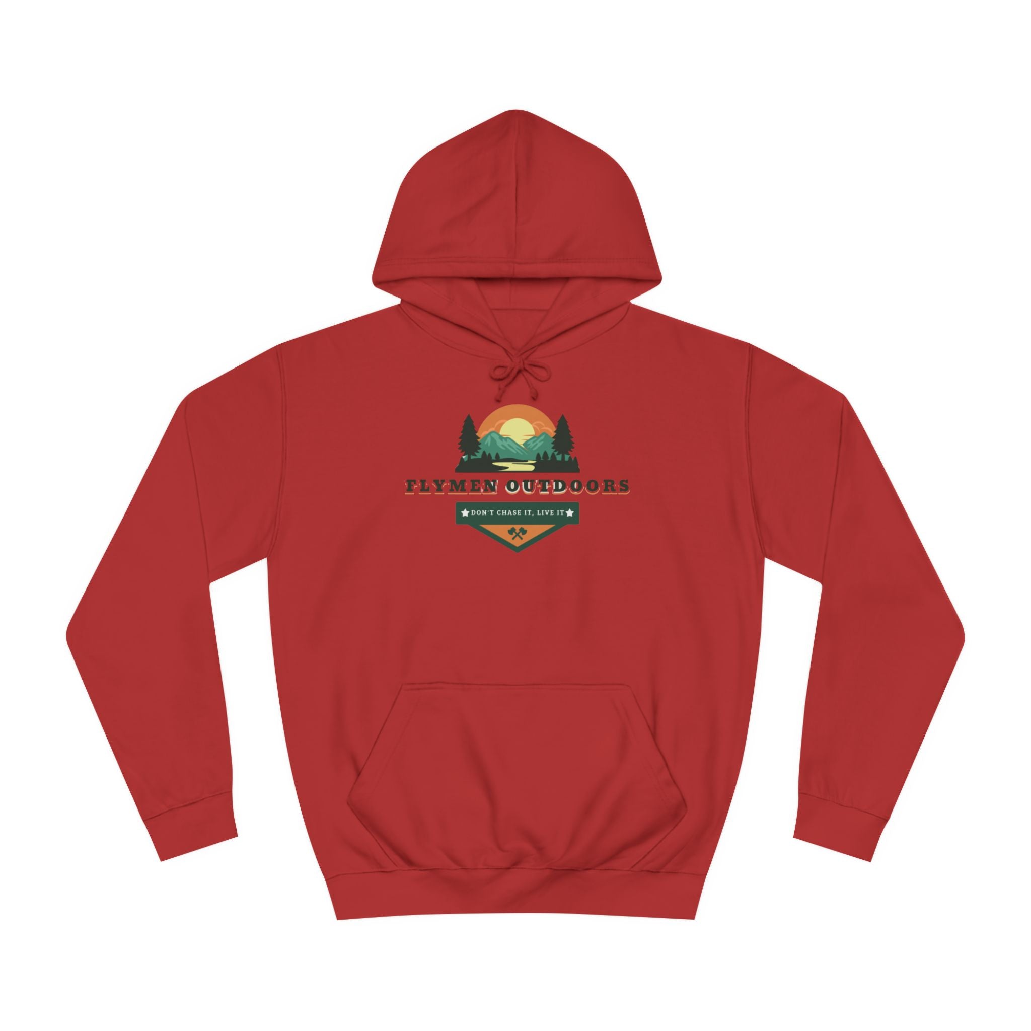 The Cascades - Fleece Lined Hoodie