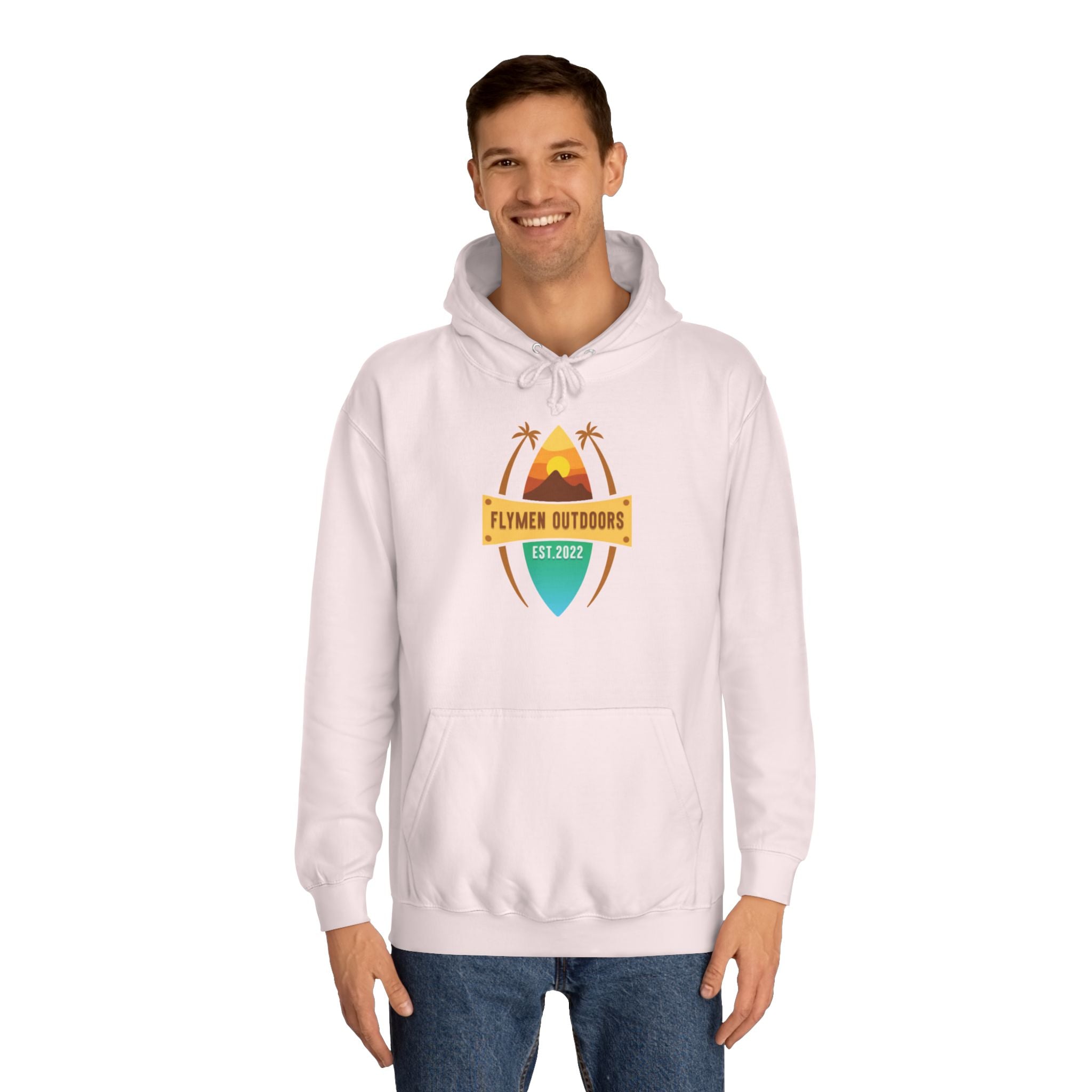 The Soul Surfer - Fleece Lined Hoodie