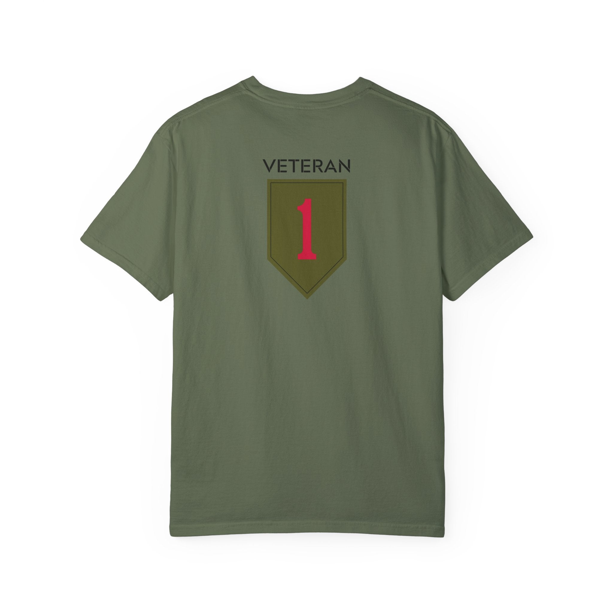 1st Infantry - Garment-Dyed T-shirt