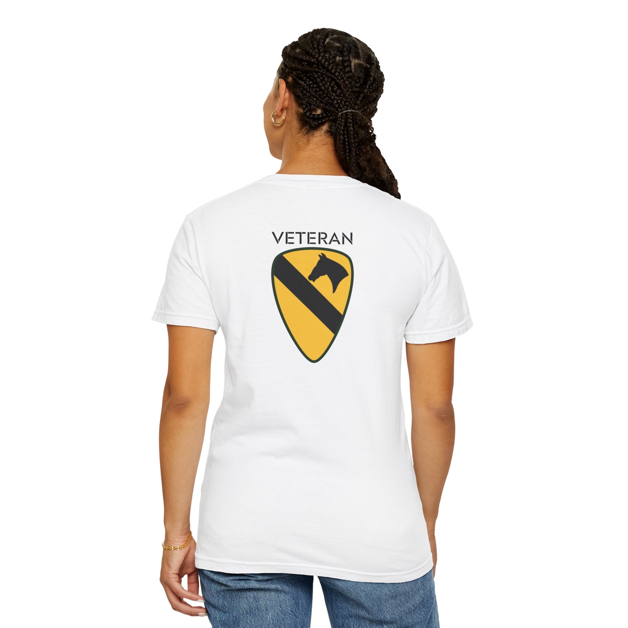 1st Cav - Garment-Dyed T-shirt