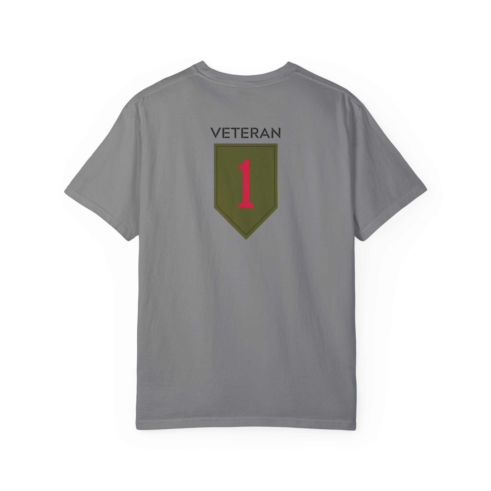 1st Infantry - Garment-Dyed T-shirt