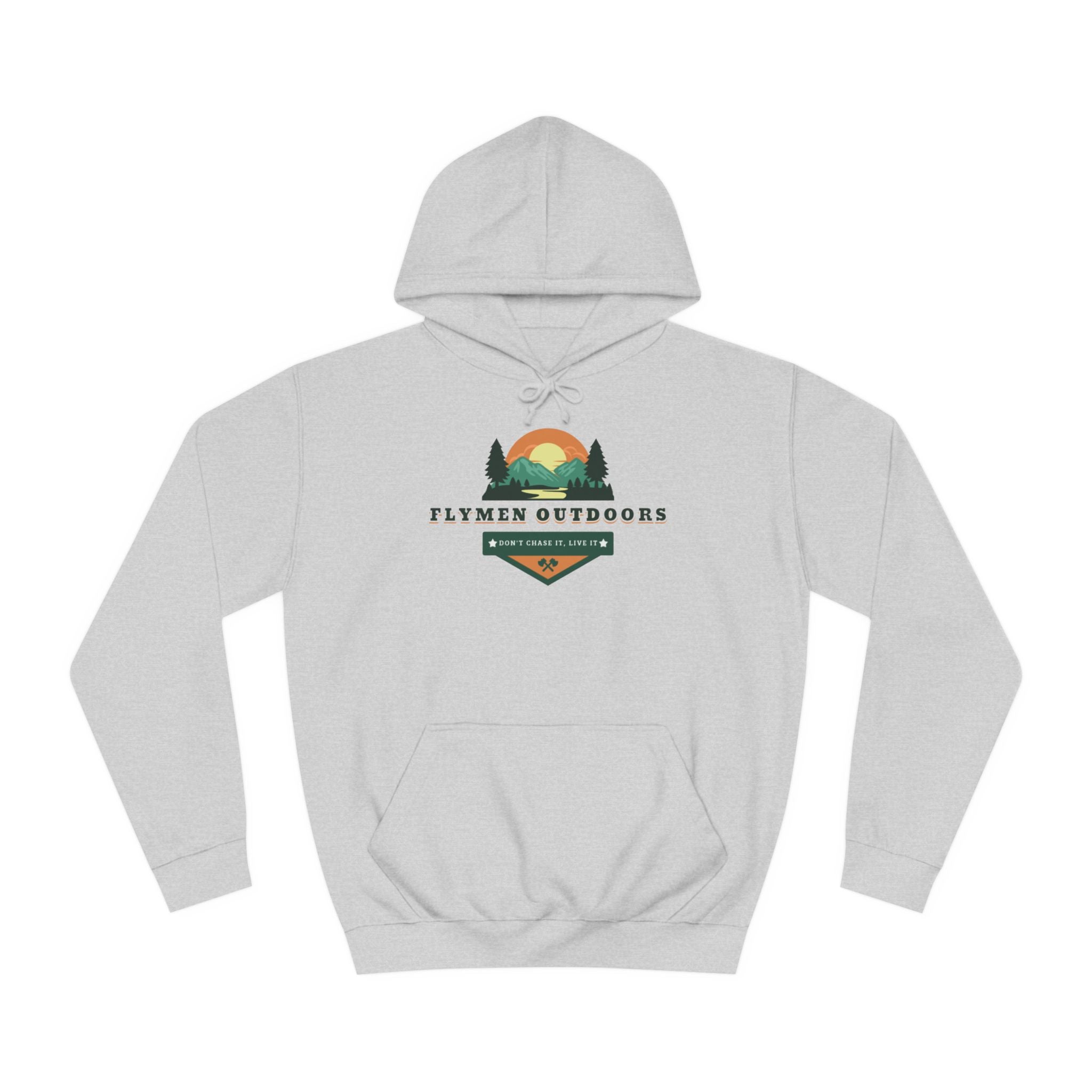 The Cascades - Fleece Lined Hoodie