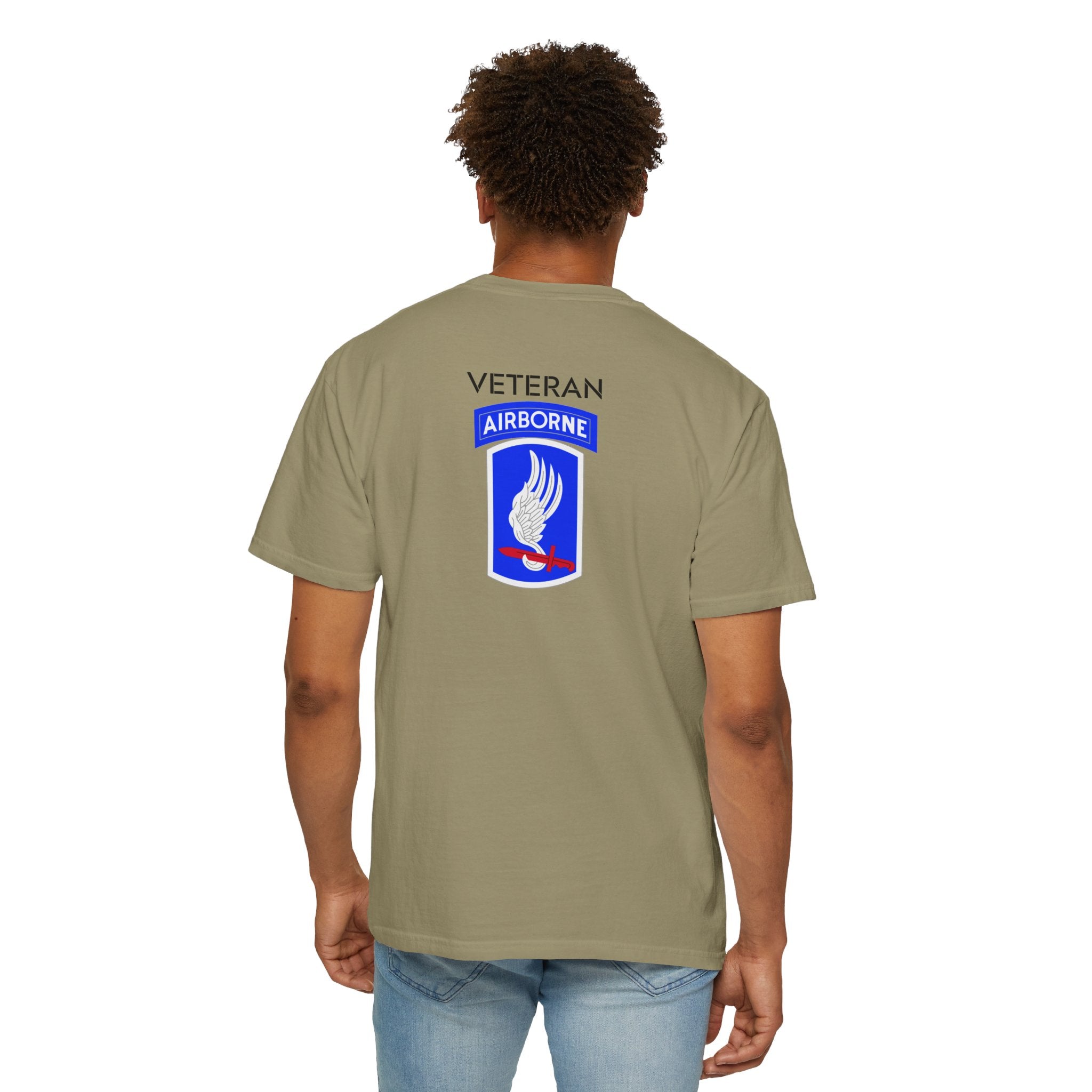 173rd Airborne - Garment-Dyed T-shirt