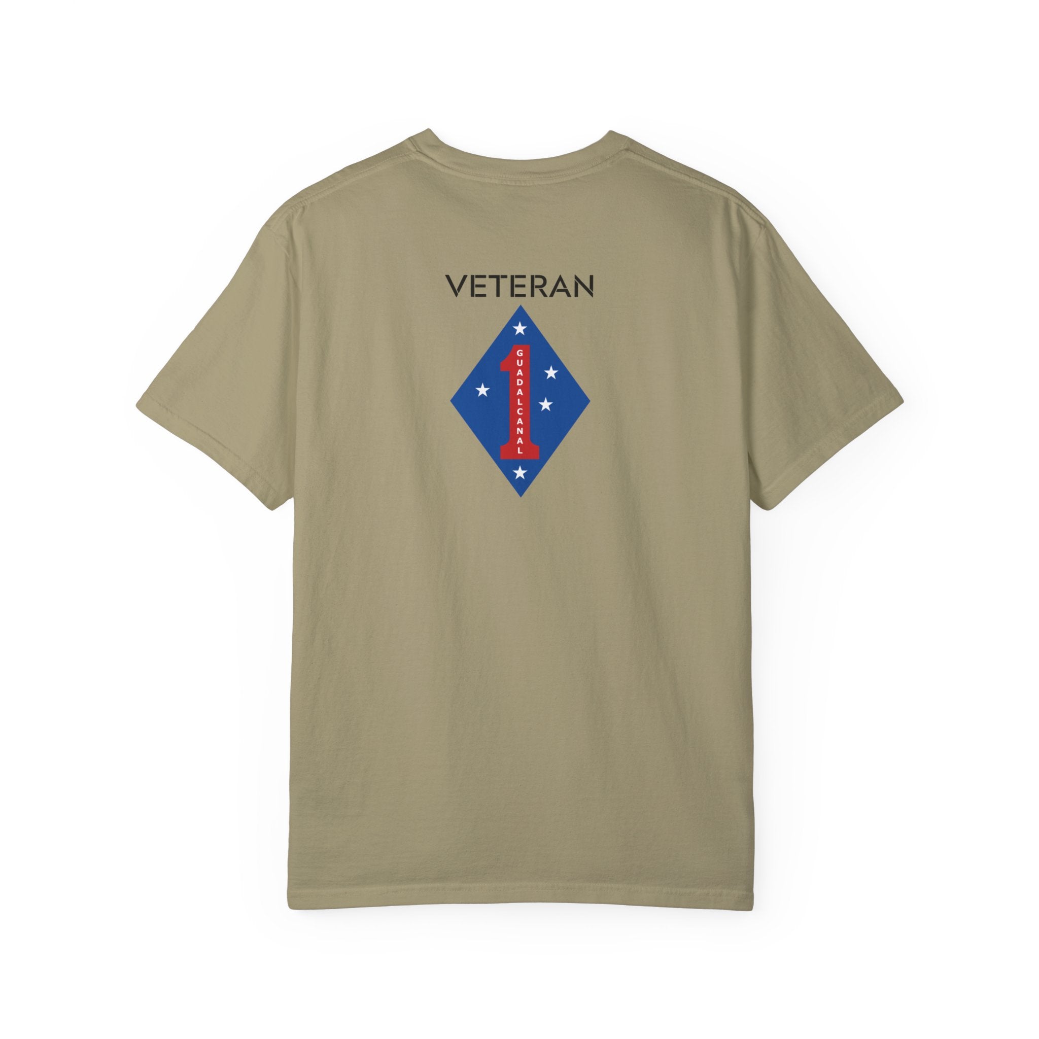 1st Marines - Garment-Dyed T-shirt