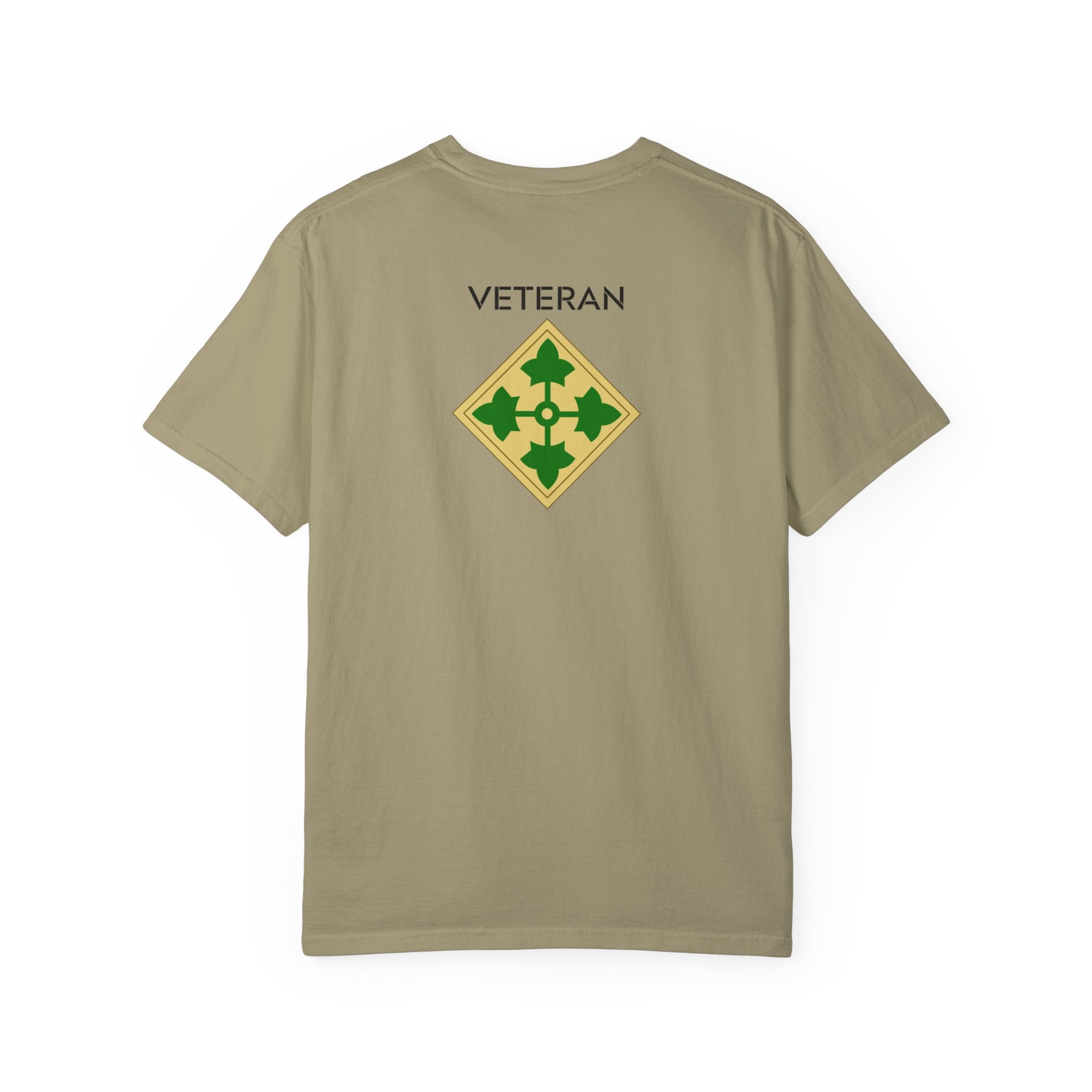 4th Infantry - Garment-Dyed T-shirt