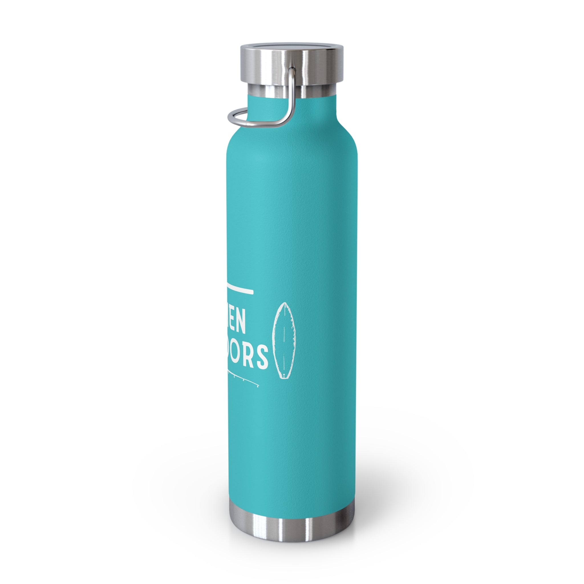 Stylish Copper Insulated Water Bottle, Eco-Friendly Travel Mug, Fitness Hydration, Outdoors Adventure, Personalized Gift Idea