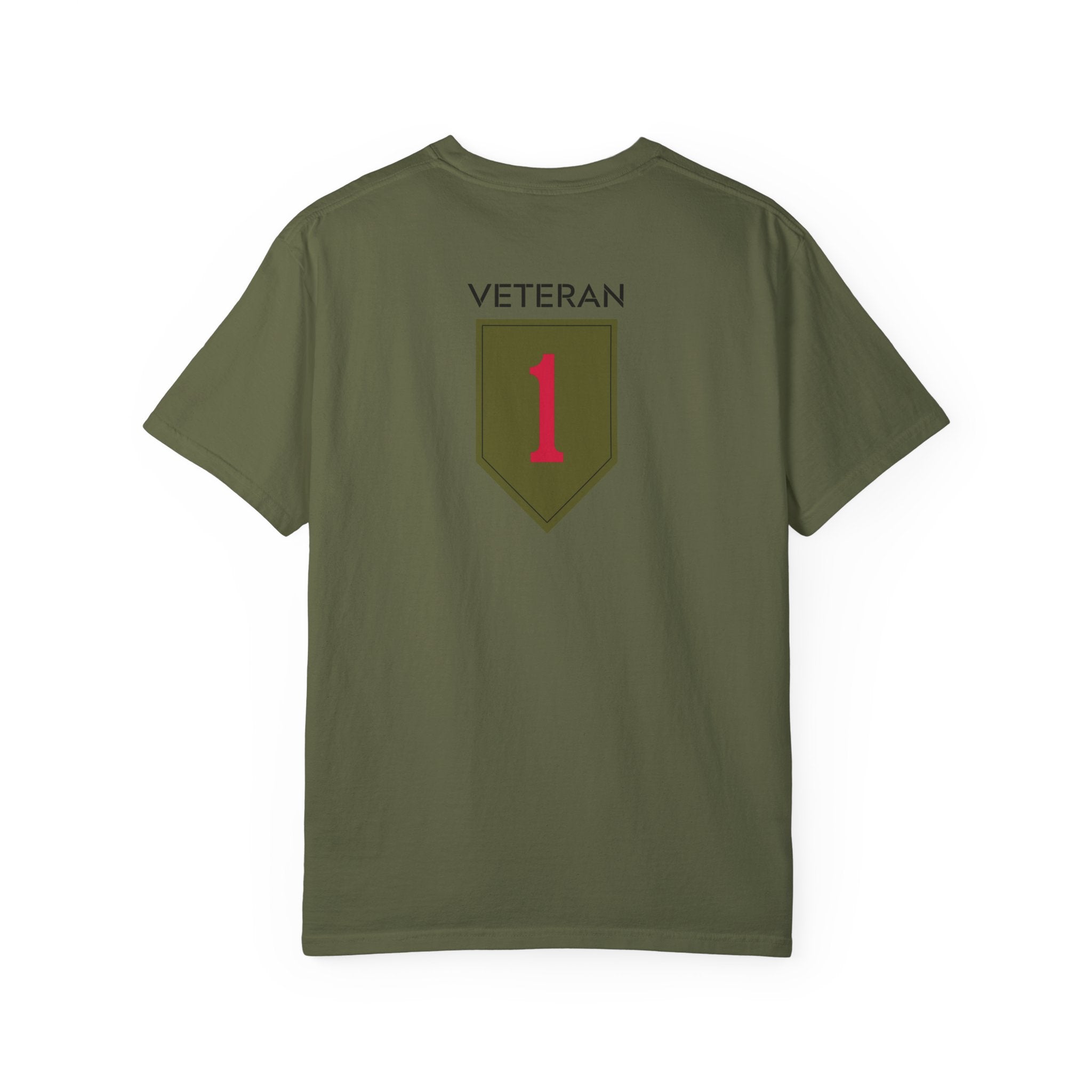 1st Infantry - Garment-Dyed T-shirt