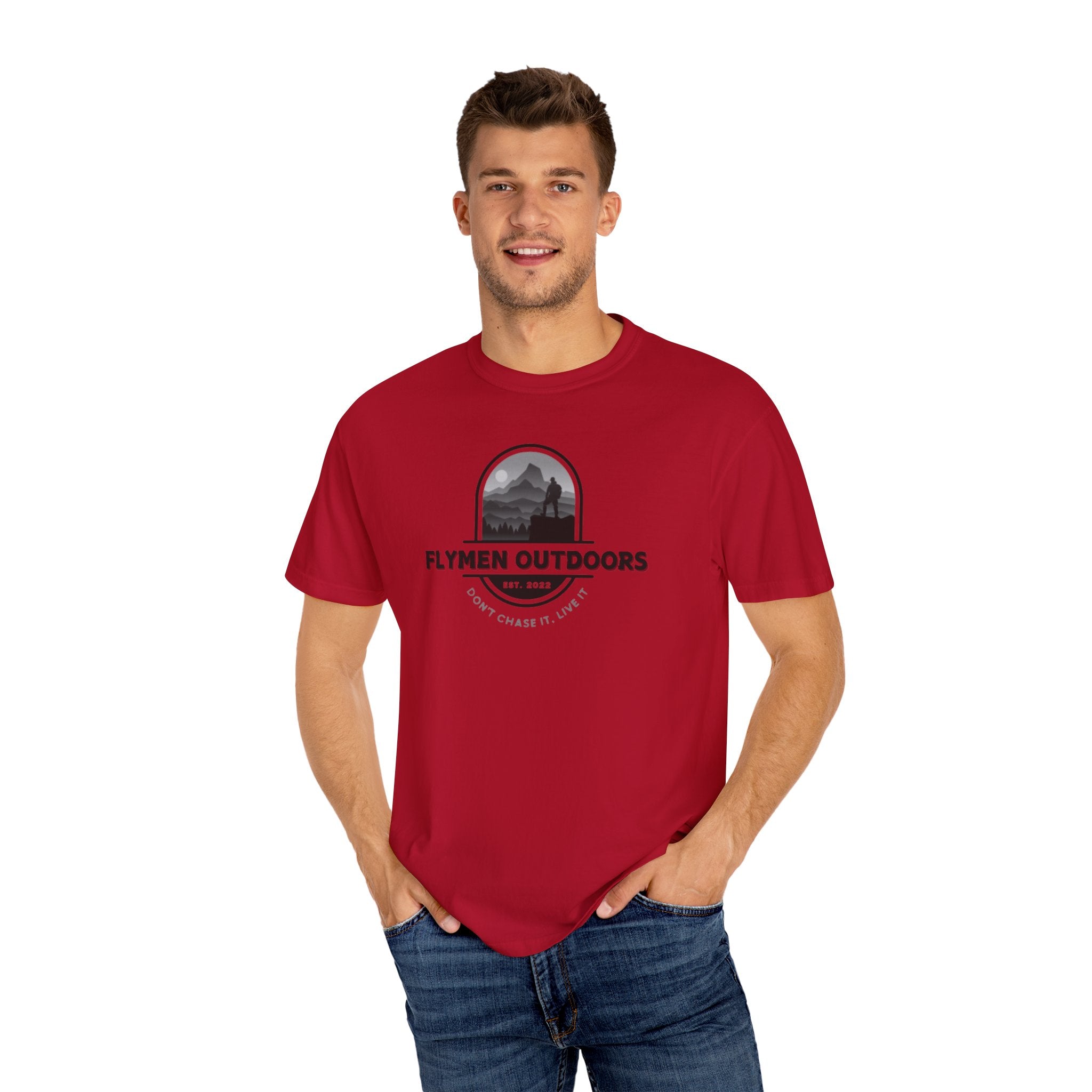 The Switchback - Garment-Dyed T-shirt