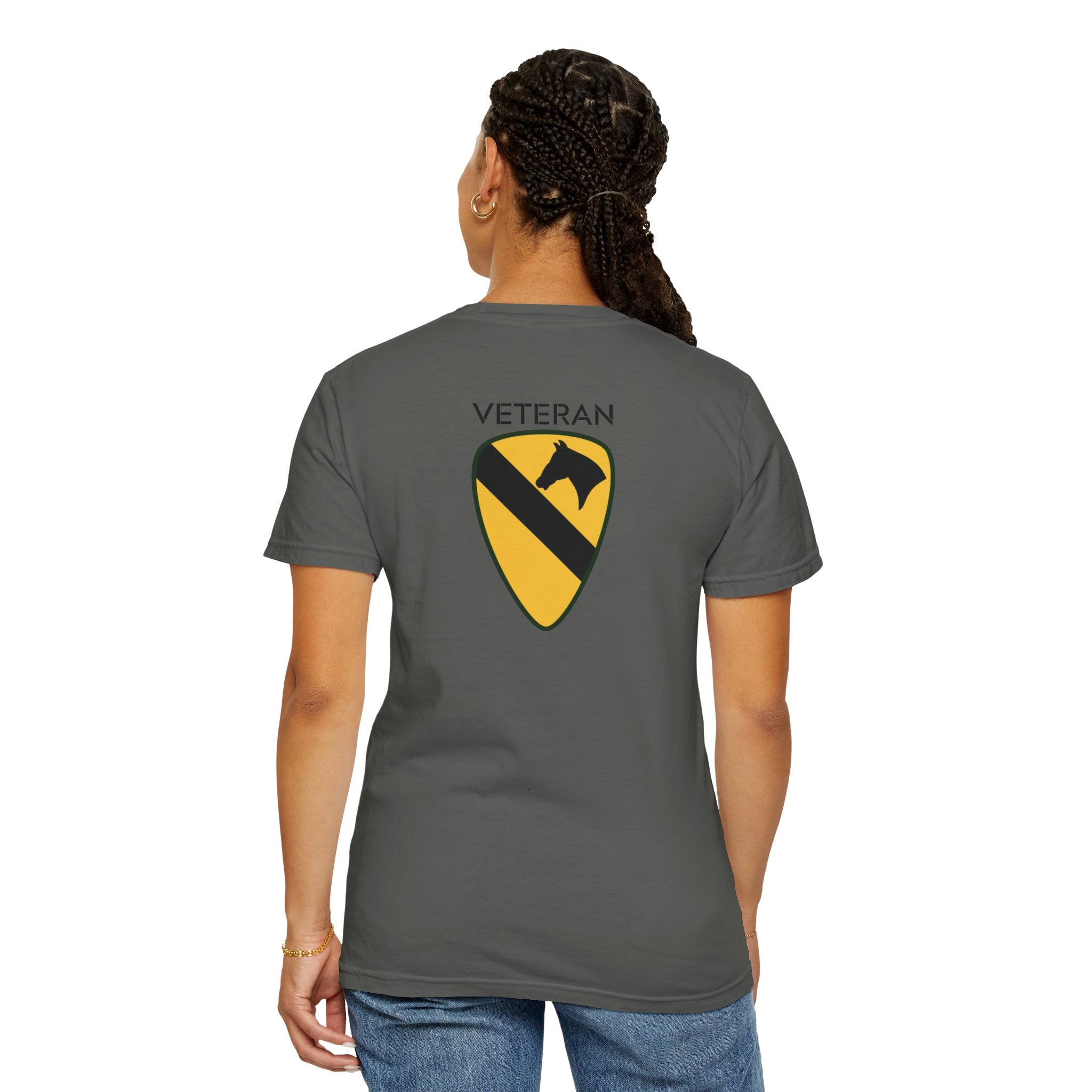 1st Cav - Garment-Dyed T-shirt