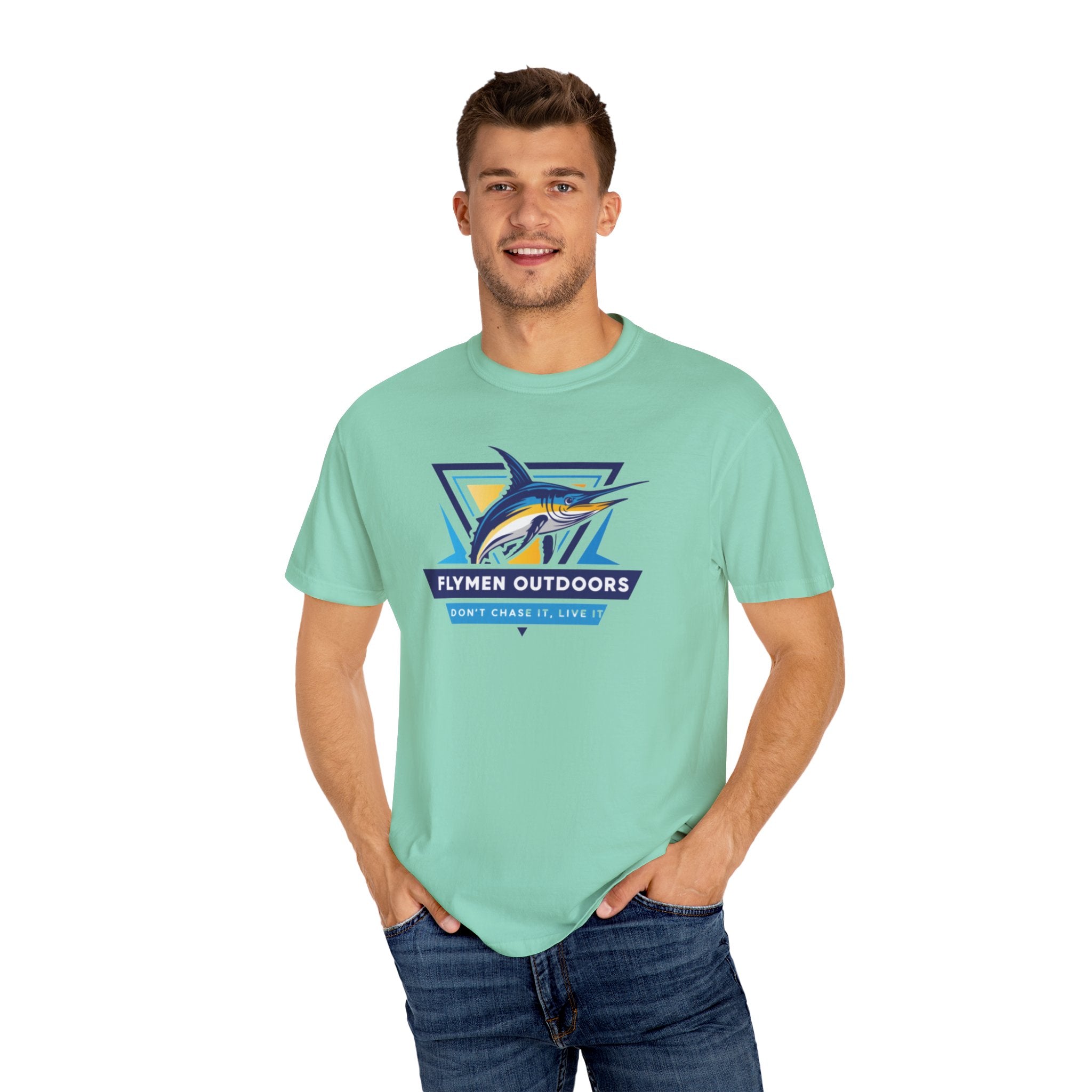 The Isla Mujeres - Garment-Dyed T-shirt