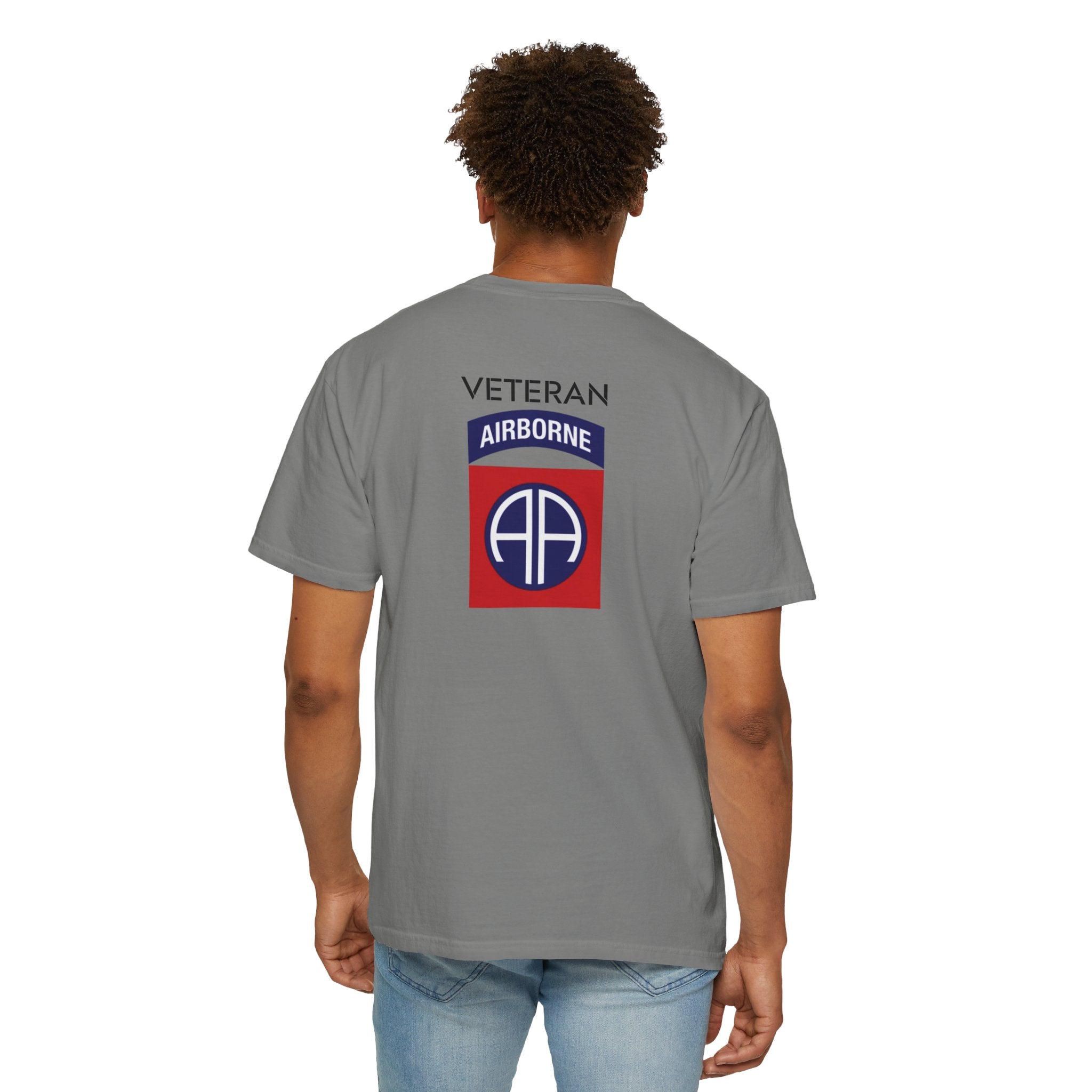 82nd Airborne - Garment-Dyed T-shirt