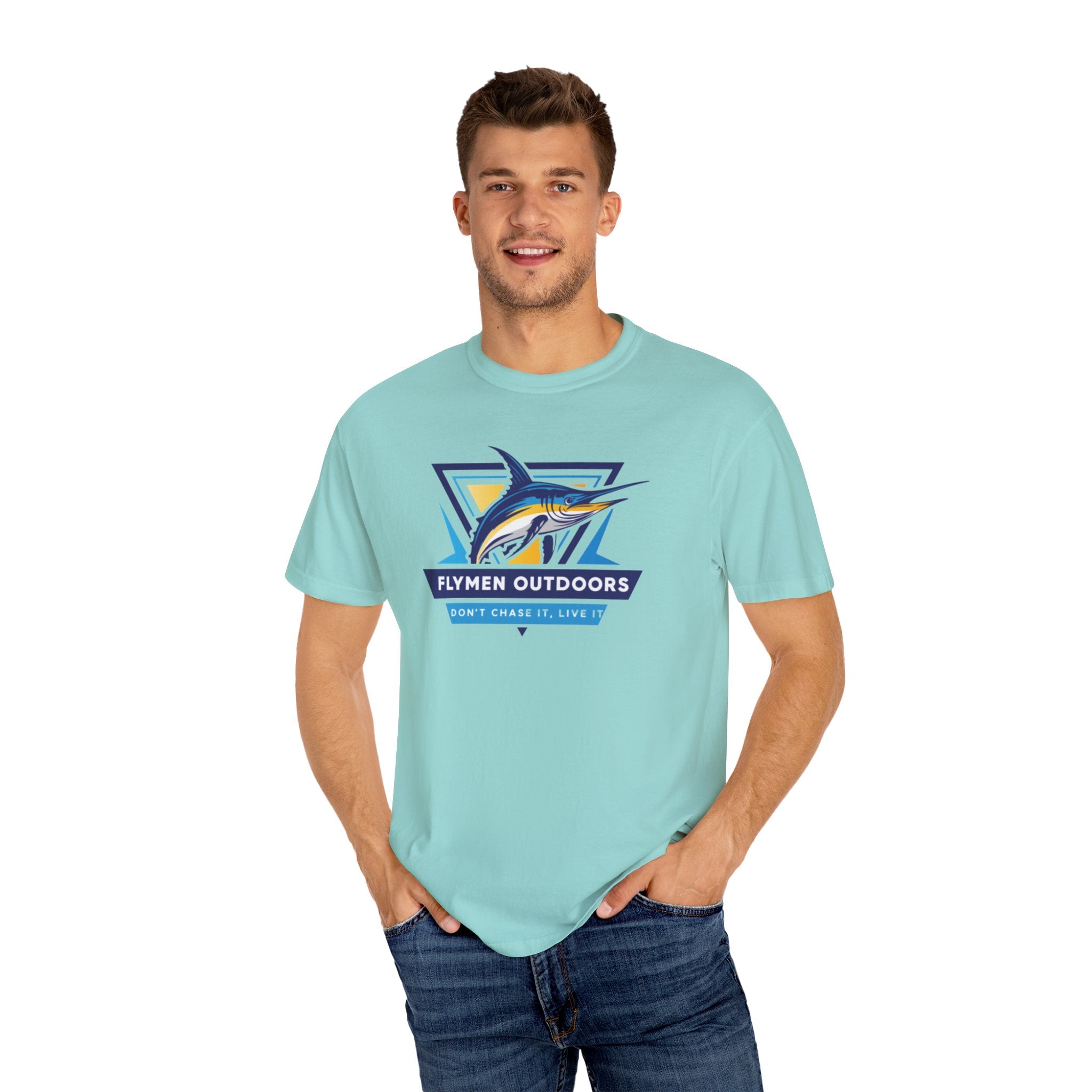 The Isla Mujeres - Garment-Dyed T-shirt