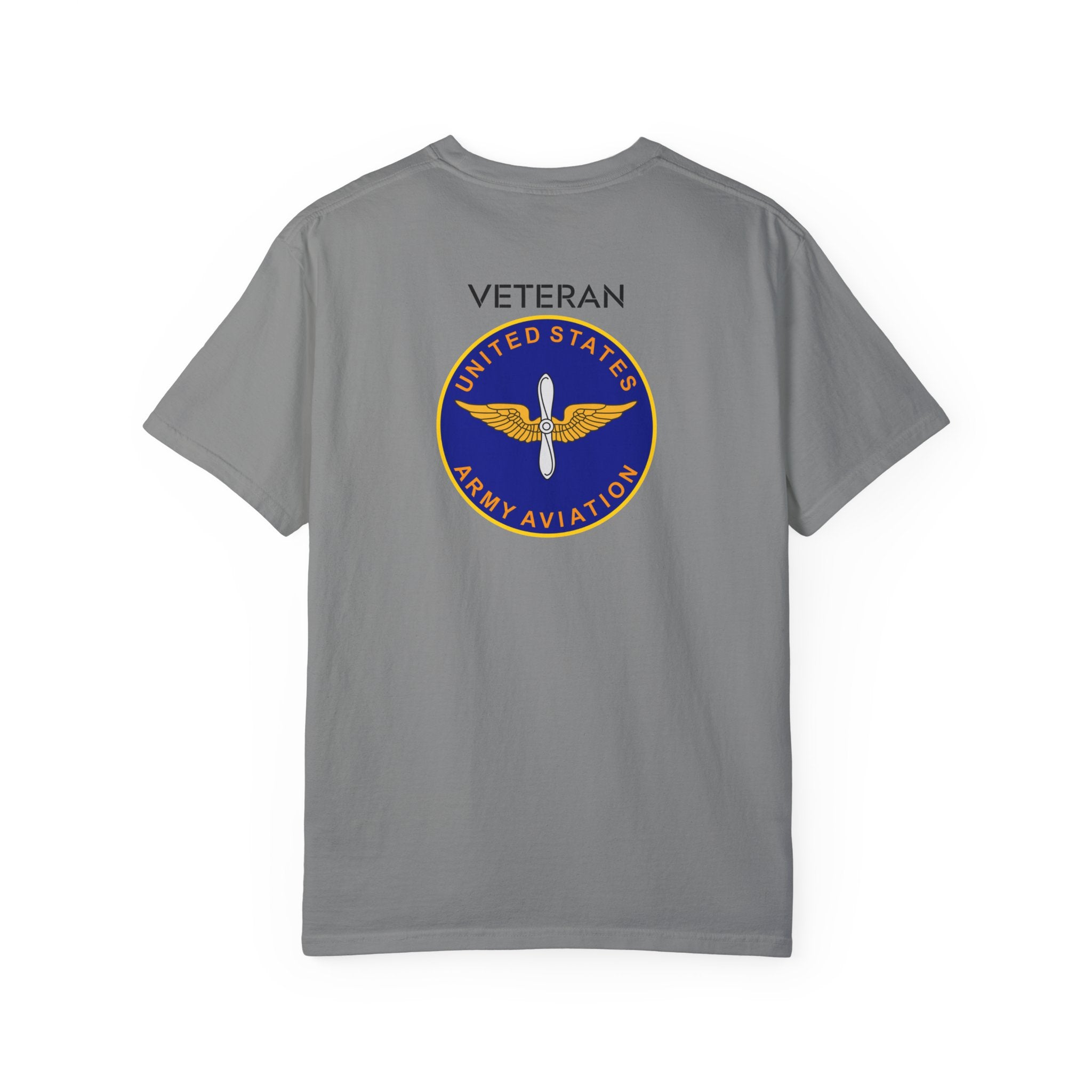 Army Aviation - Garment-Dyed T-shirt