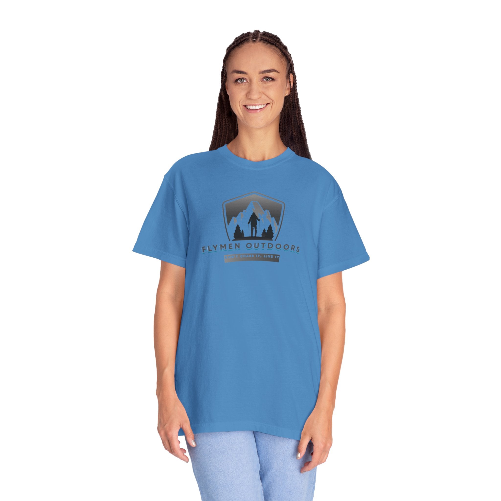 The Peak - Garment-Dyed T-shirt